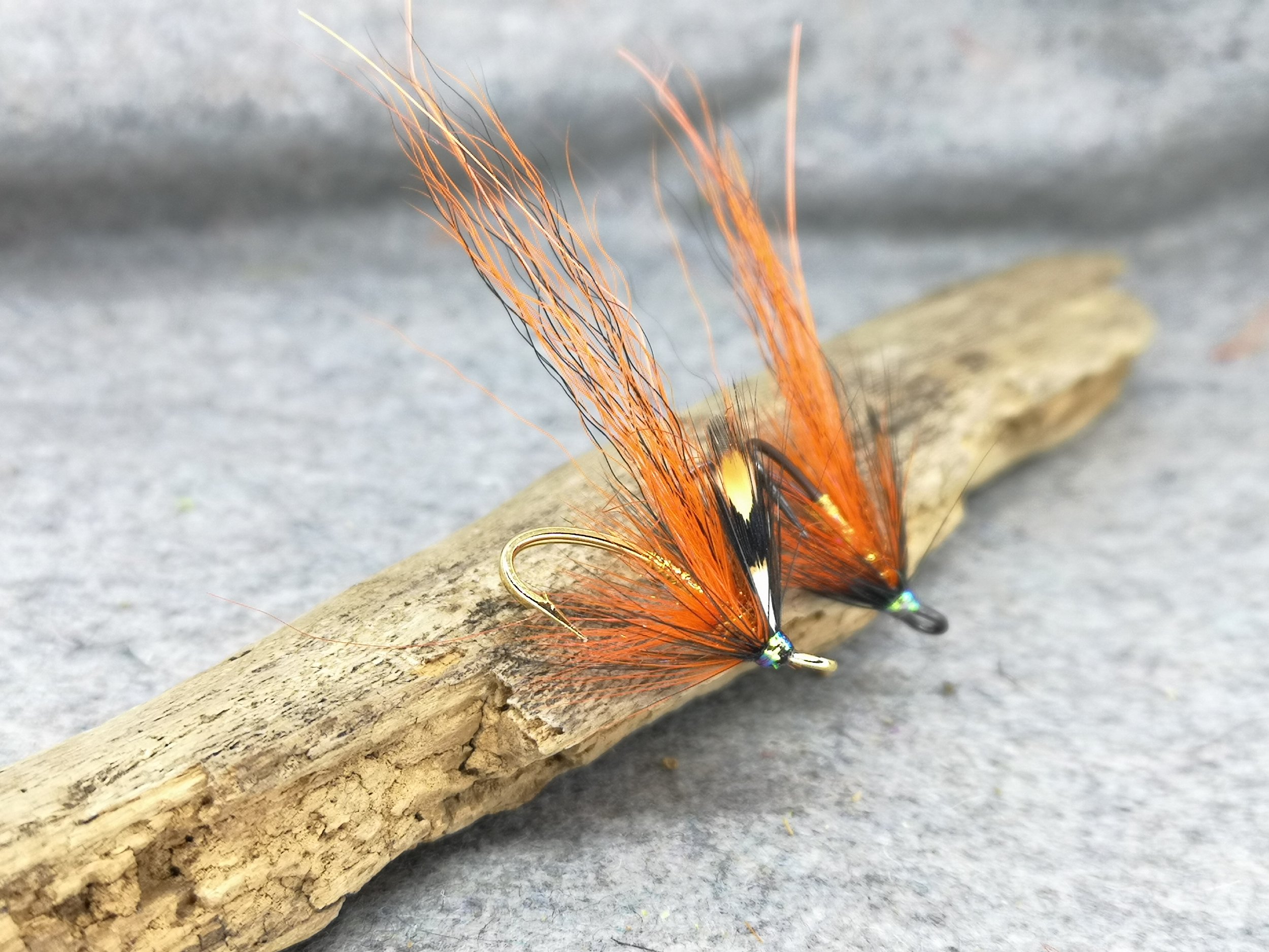 Ornage & Black Salmon flies (3).jpg