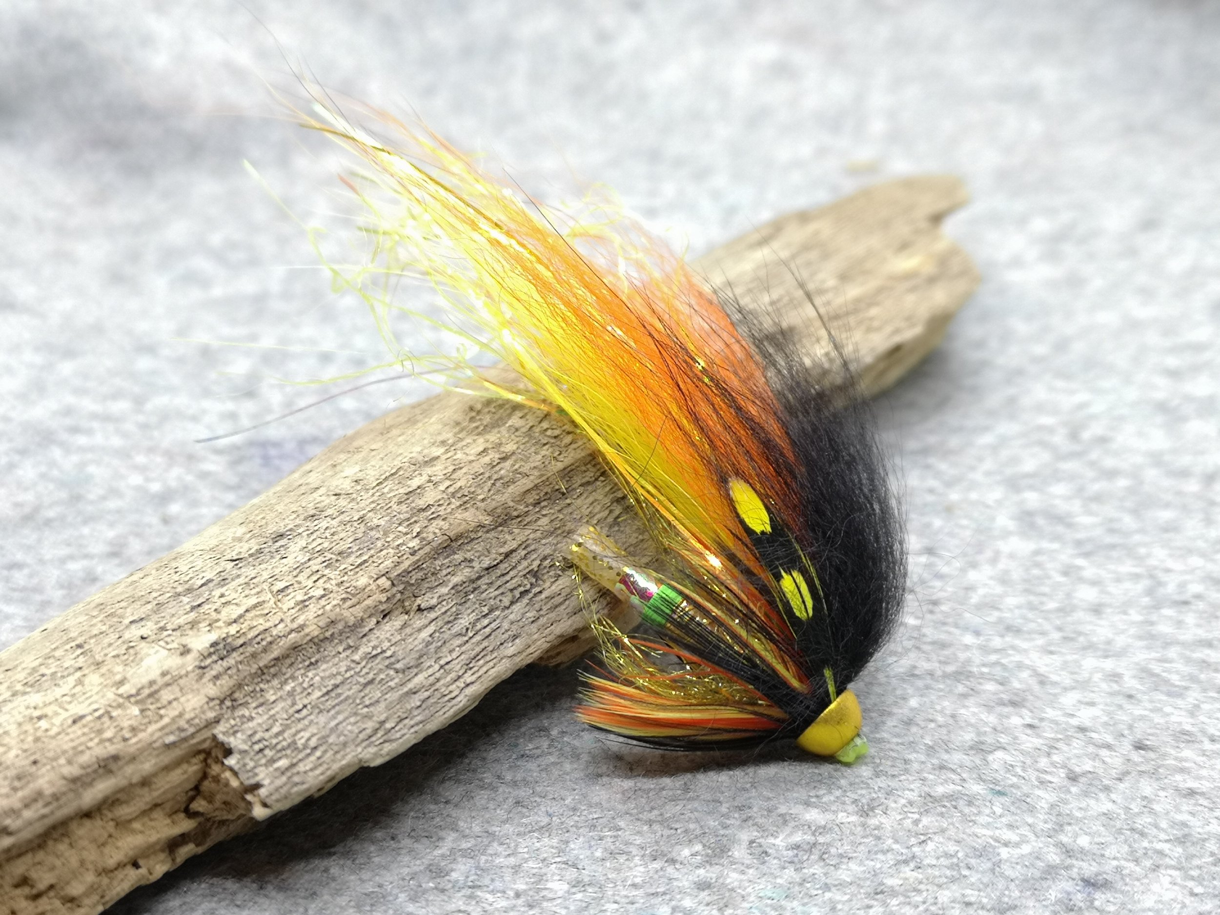 Salmon tube flies Properly Tied Salmon Flies