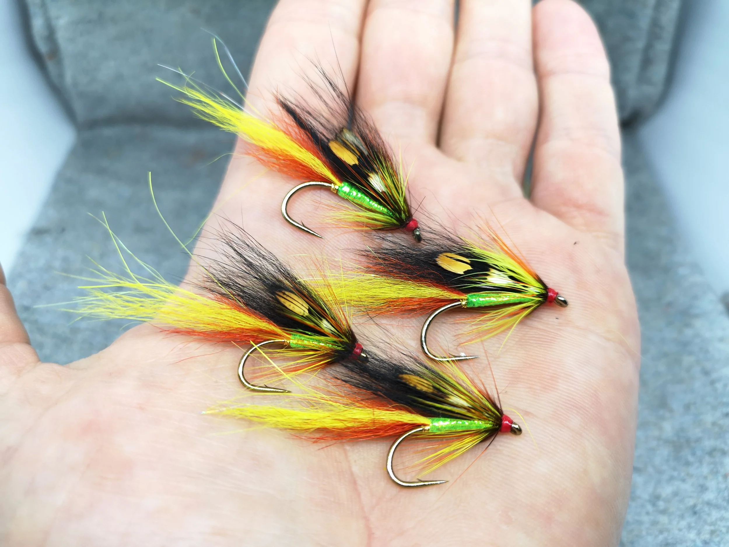 gaula park shrimp salmon flies for atlantic salmon fishing..jpg