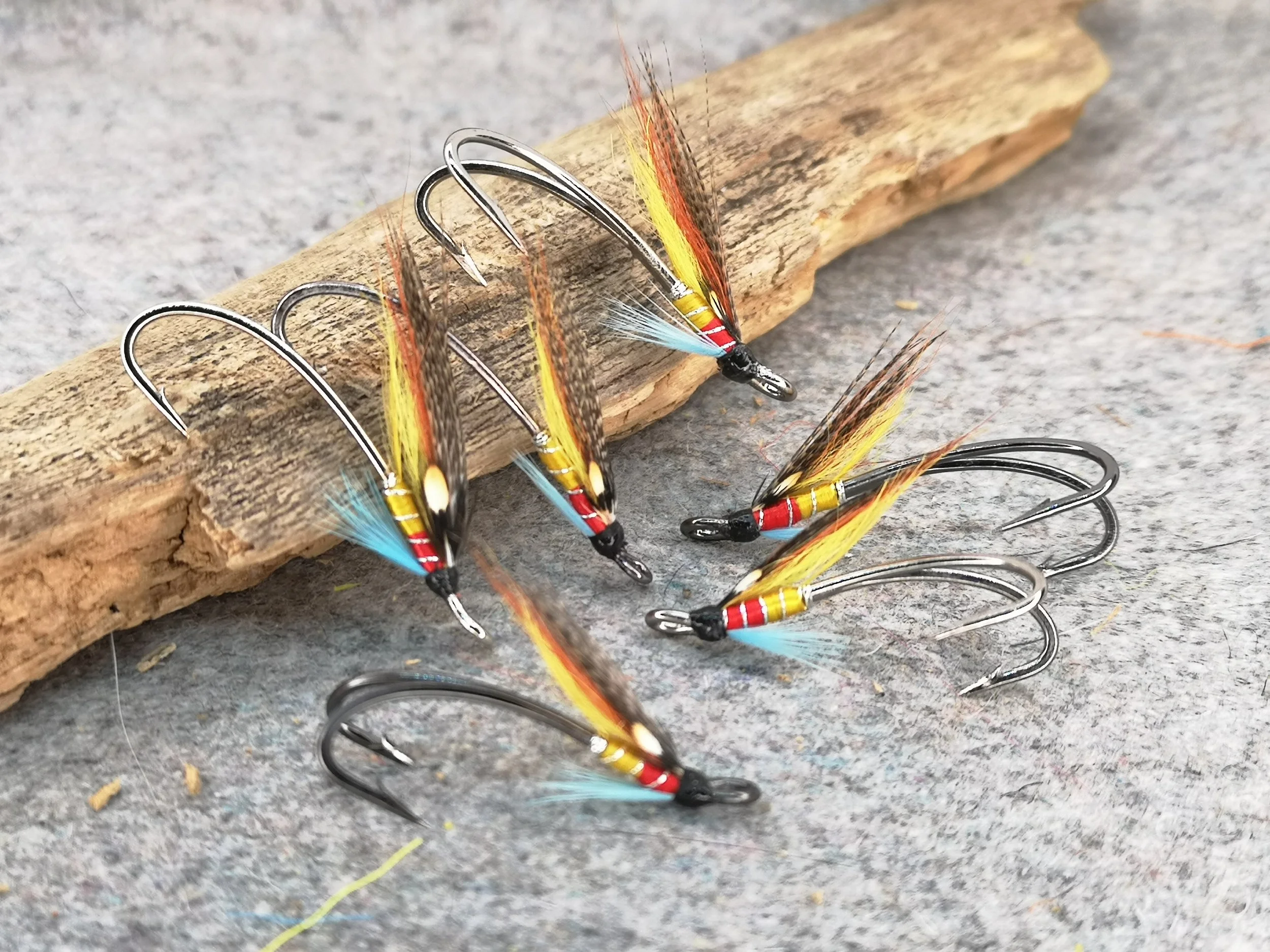 Logie Salmon fly low water salmon fly for summer fly fishing — Lomond ...