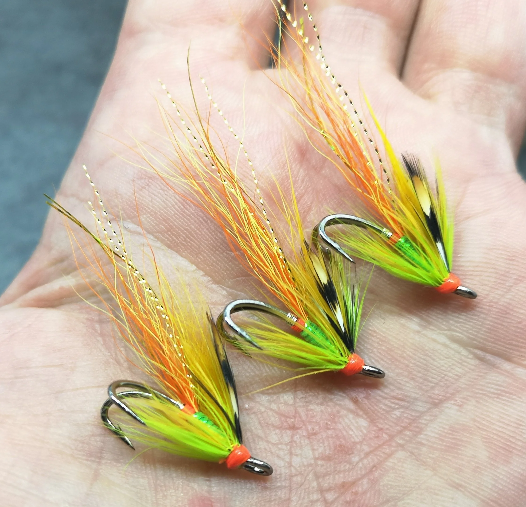 Spring Cascade Salmon fly green body (4).jpg