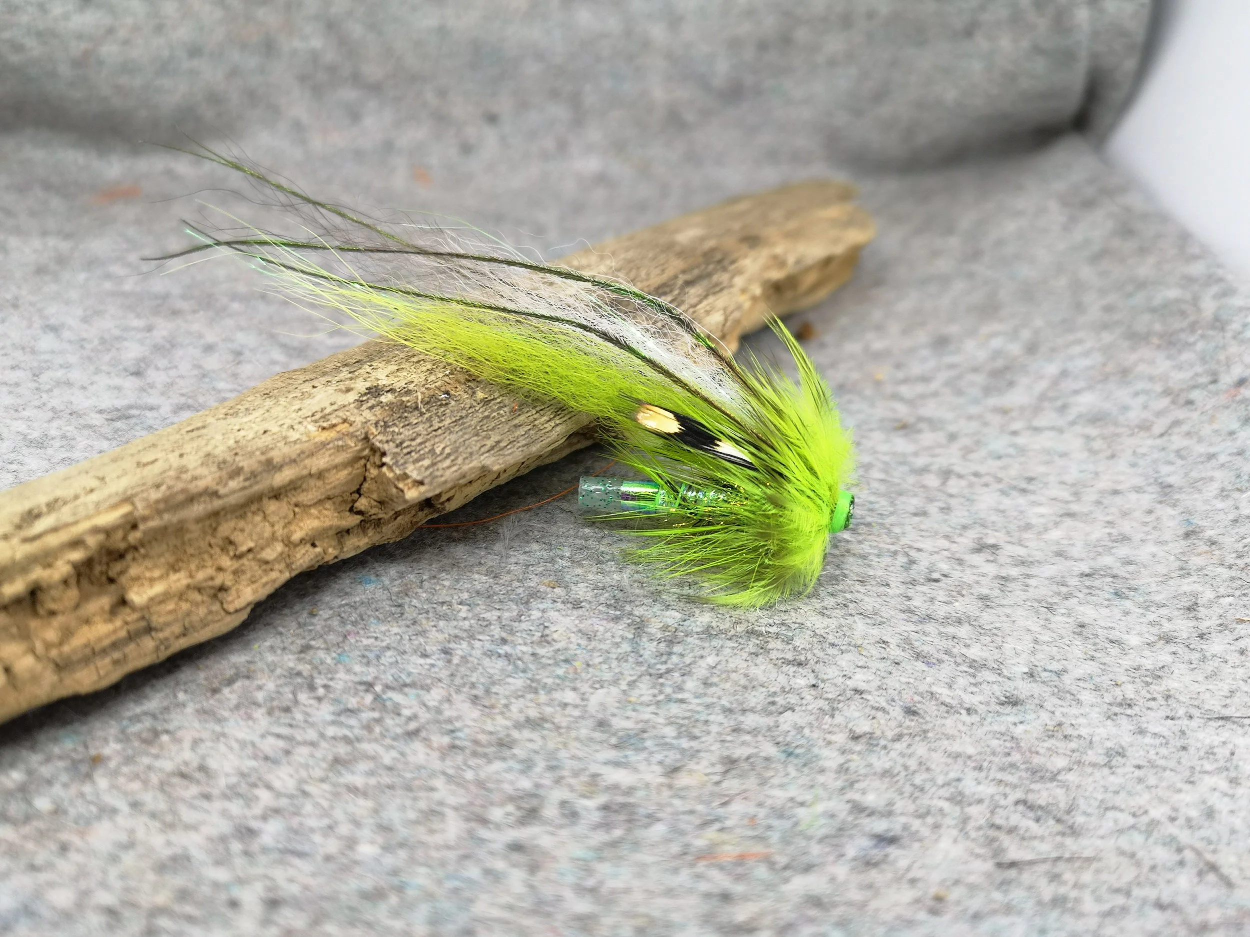 Gray and Green Scandi Style  Salmon Tube Flies (6).jpg