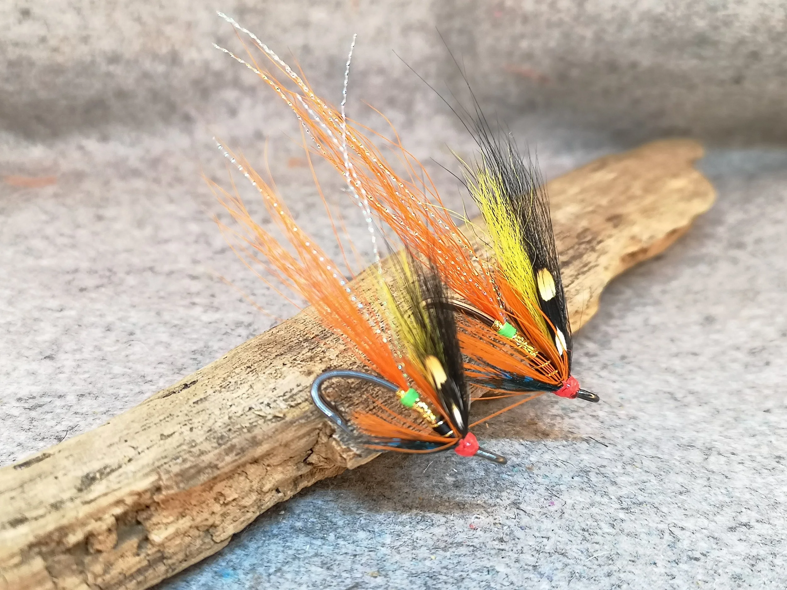 Spring Ghiliies Black Hooks Salmon flies (1).jpg