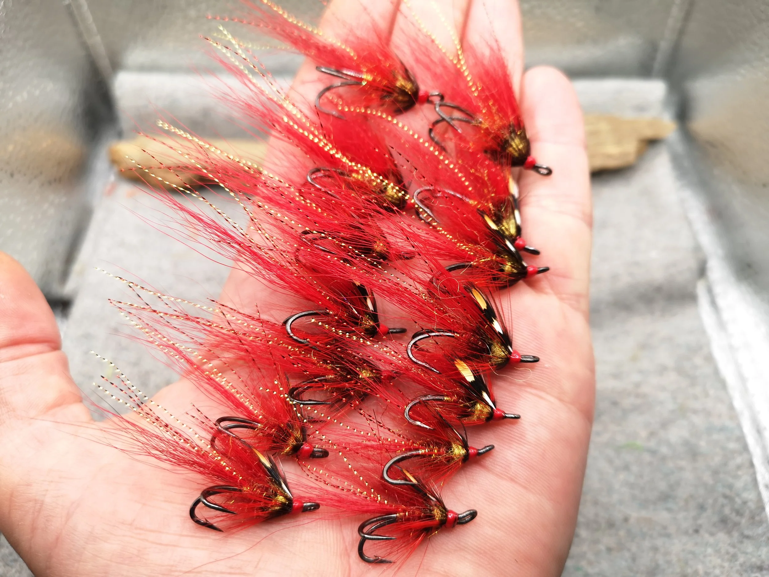 William Walkers Grim Reaper Salmon fly.jpg