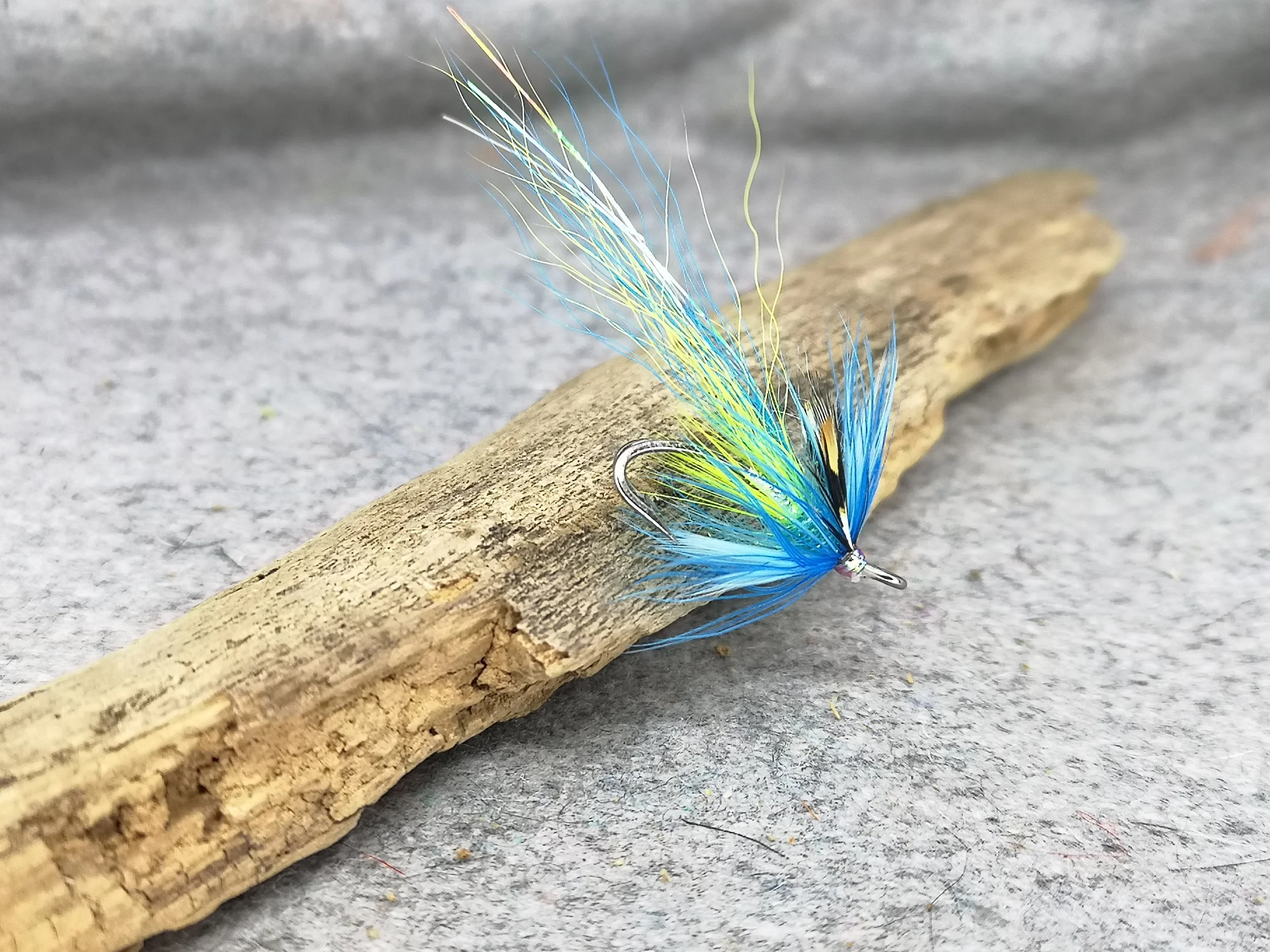 Blue & Yellow Flamethrower Salmon Flies (2).jpg