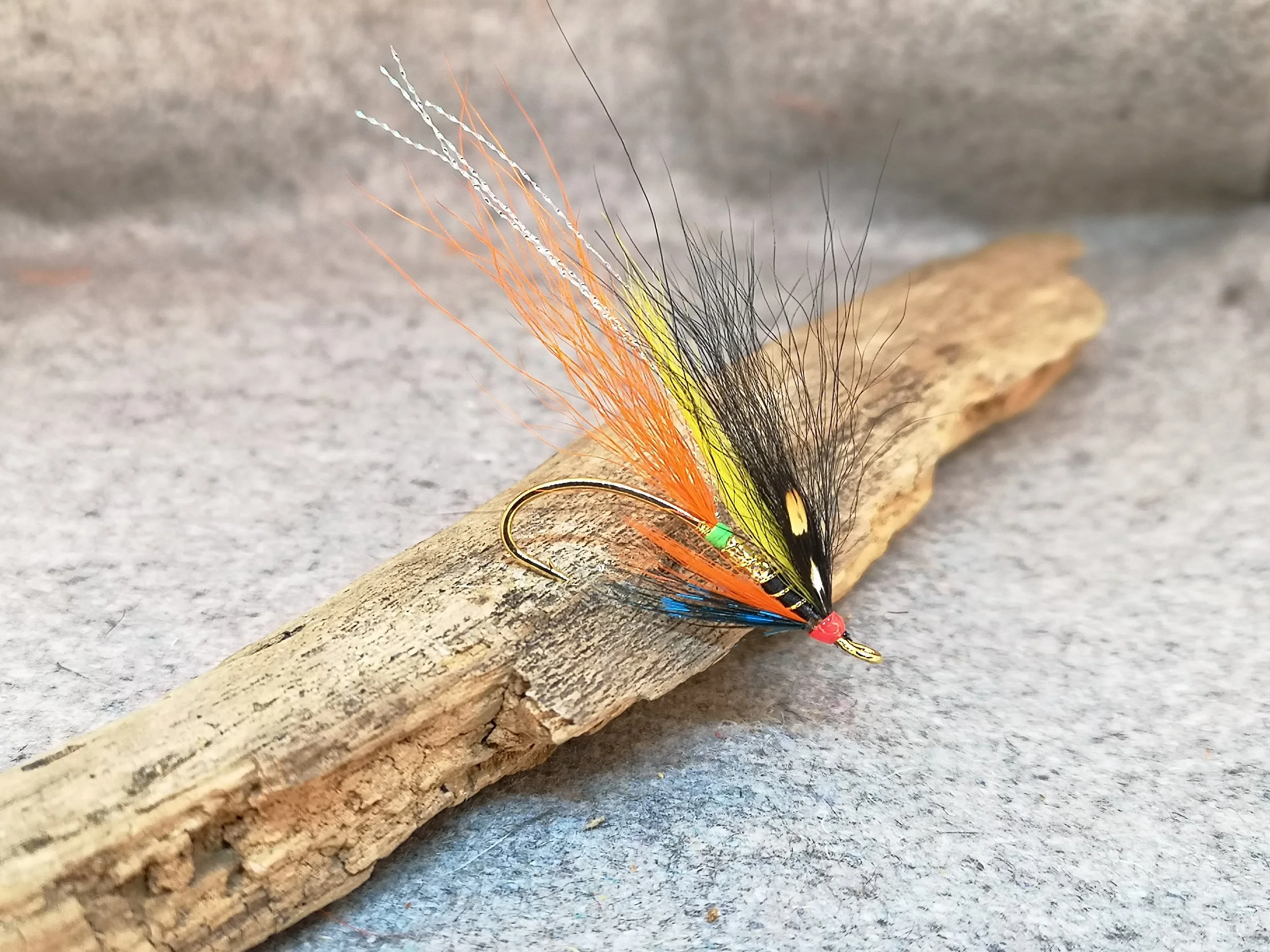 Spring Ghillie Partridge Patriot Singles — Lomond Flies Quality ...