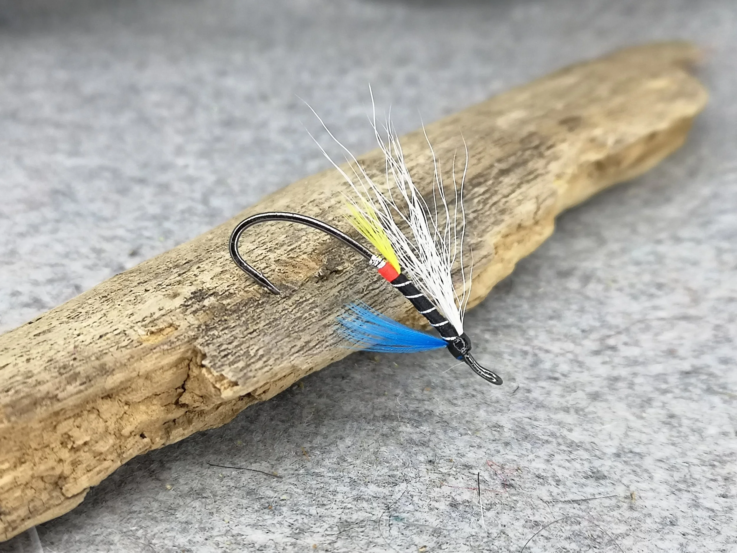 White Winged Blue Charm Salmon fly (2).jpg