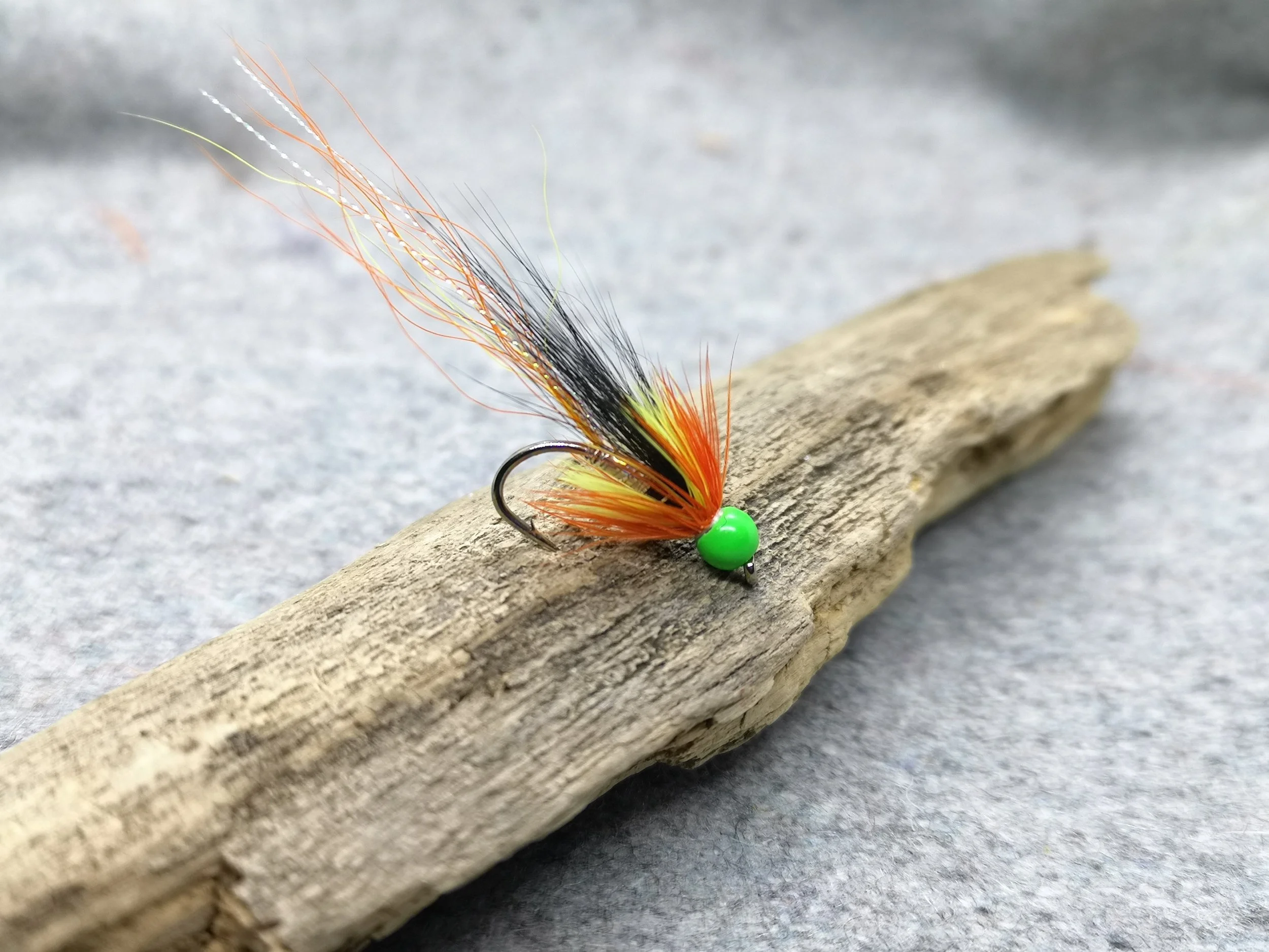 Cascade 4mm Tungsten Bead heads — Lomond Flies Quality Scottish Salmon ...