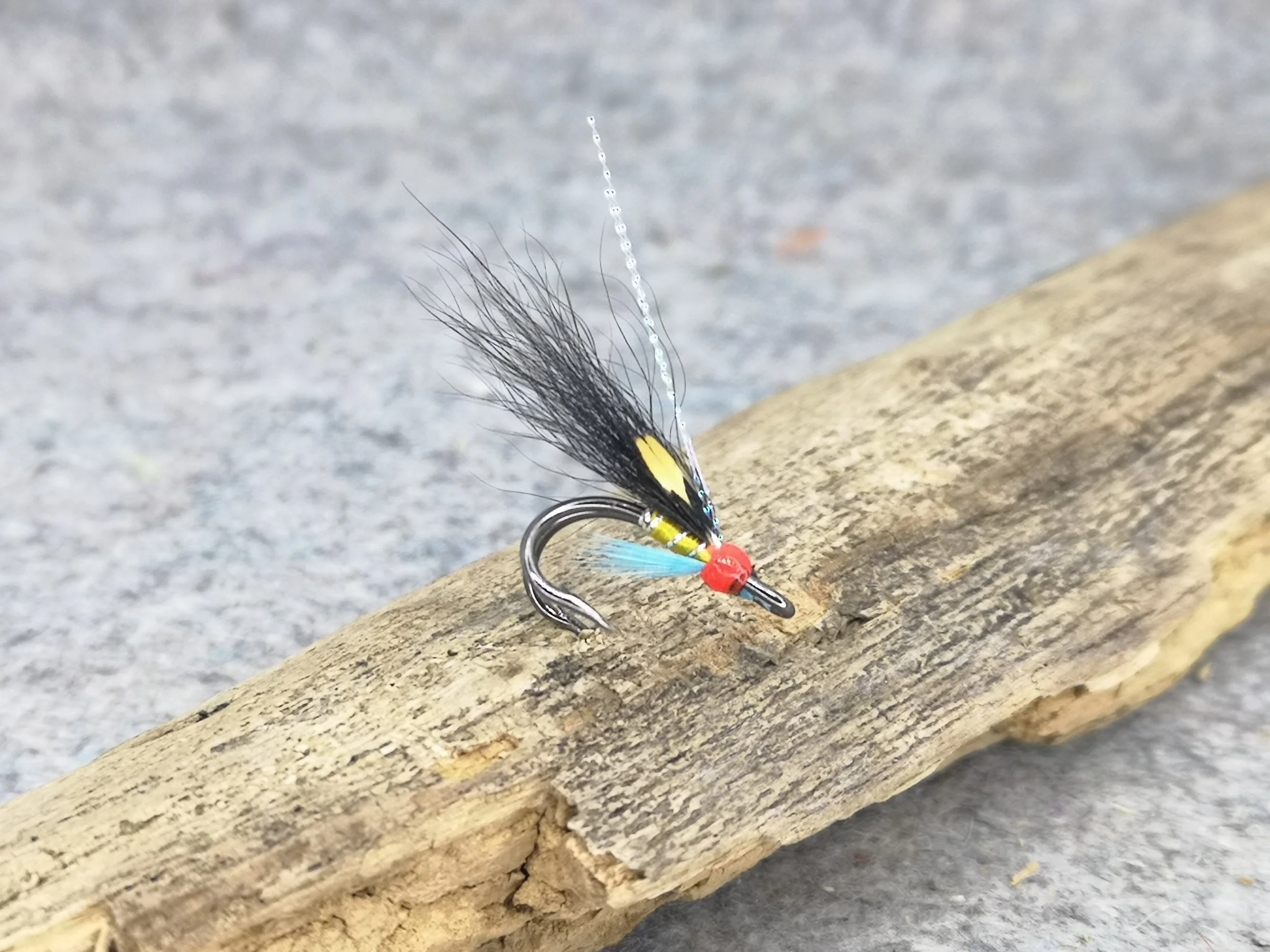 Arndilly Fancy Micro Salmon Flies Tied on Partridge Nordic Tube Double Hooks