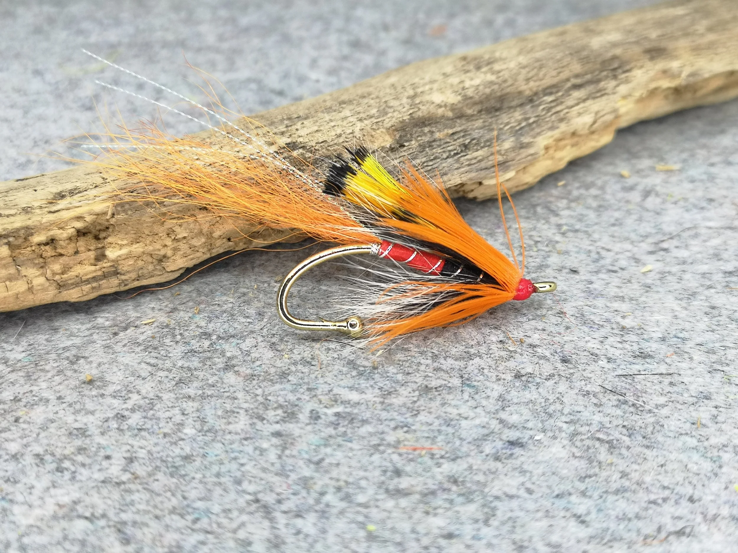 Ally's Shrimp Brooch/Hat Pin Boxed