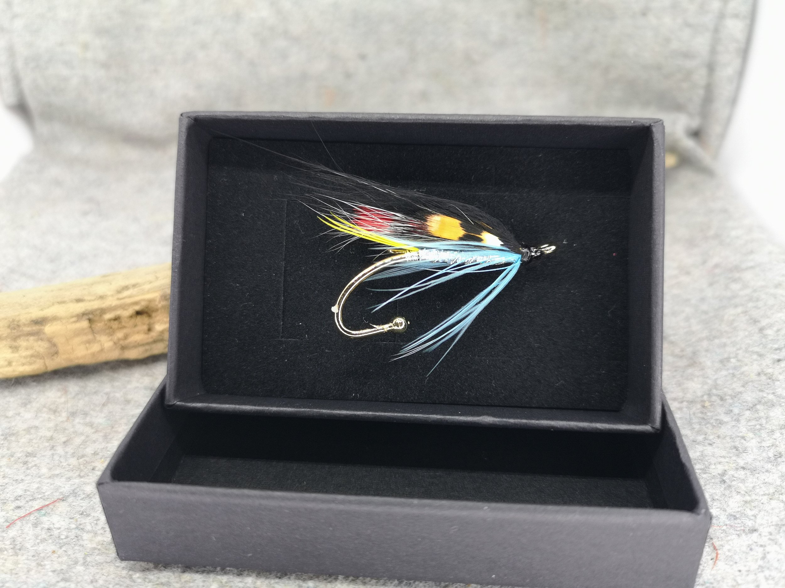 Iain Bain Special Salmon Fly Brooch Hat Pin (2).jpg