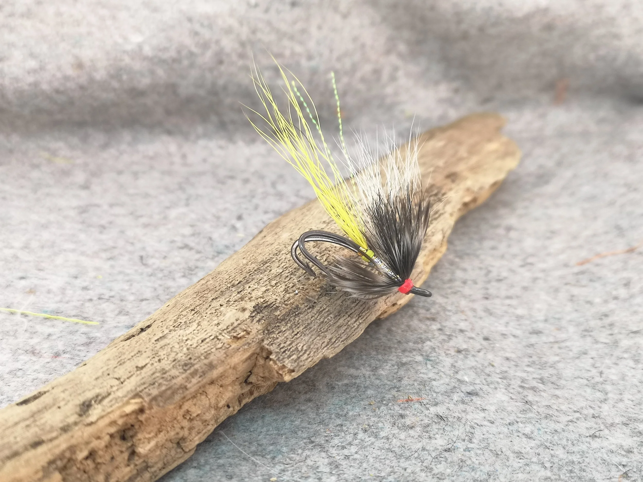 Silver RAT Cascade Salmon Fly — Lomond Flies Quality Scottish Salmon ...