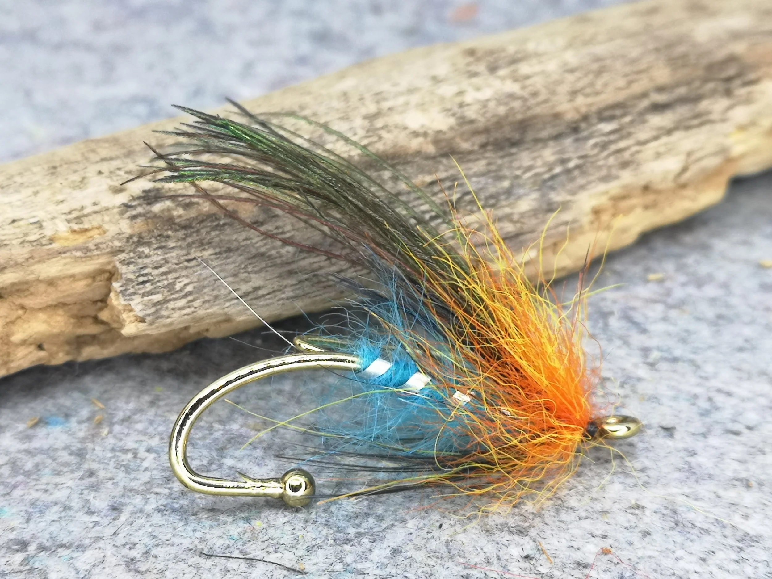 Beauly Snow Fly Brooch/Hat Pin Boxed