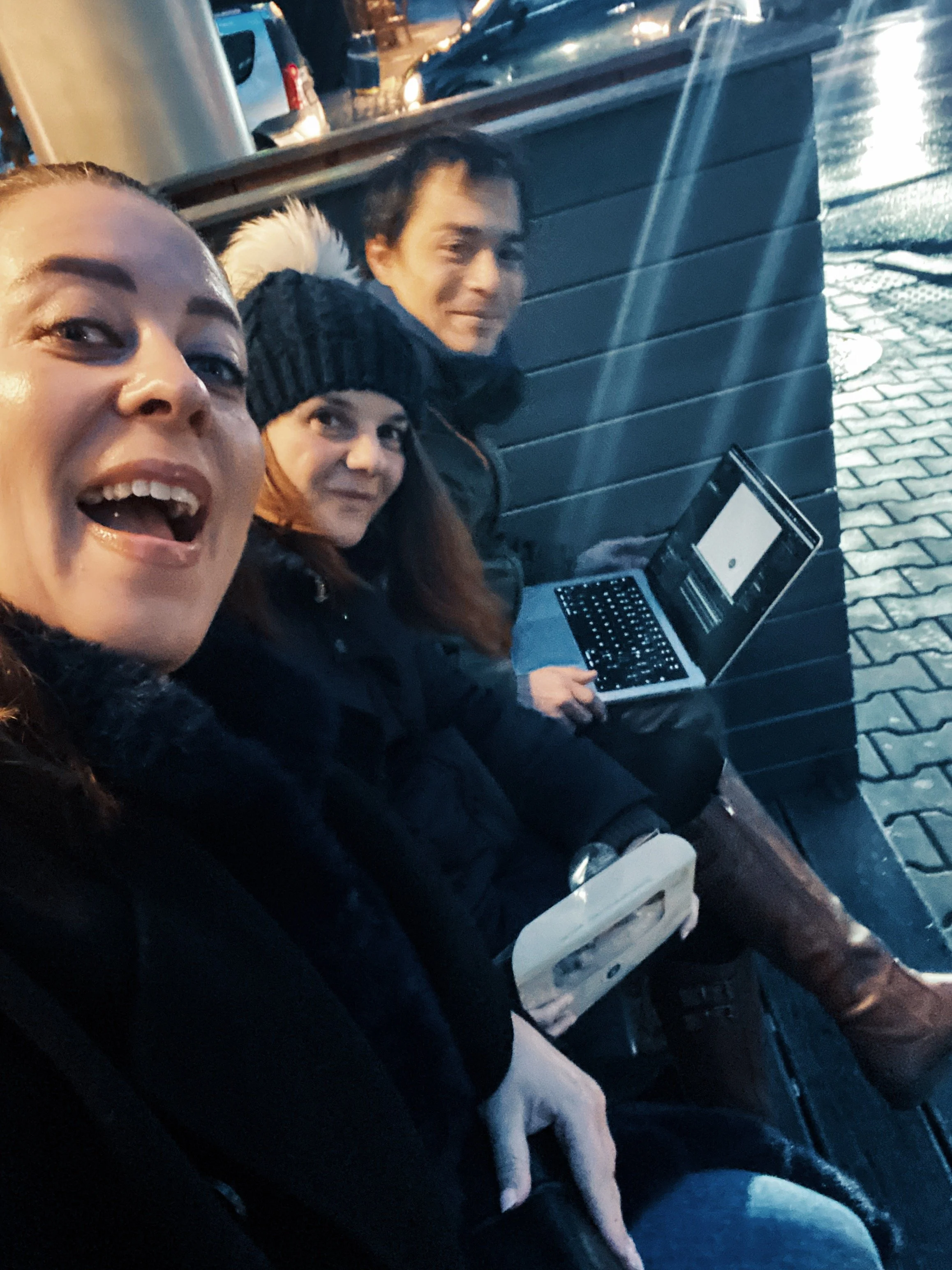 Working from anywhere when needed