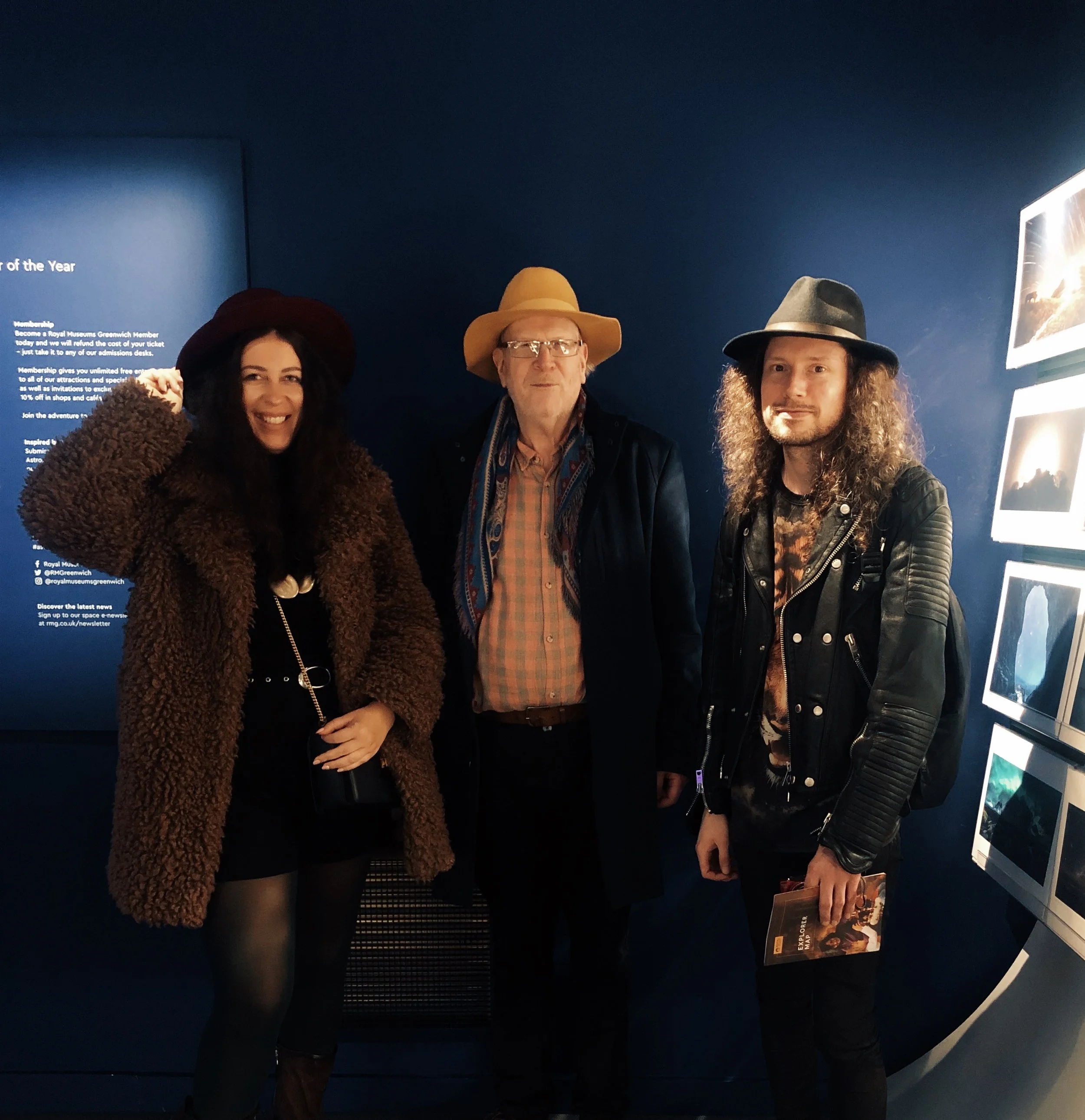 Creatives event gathering London