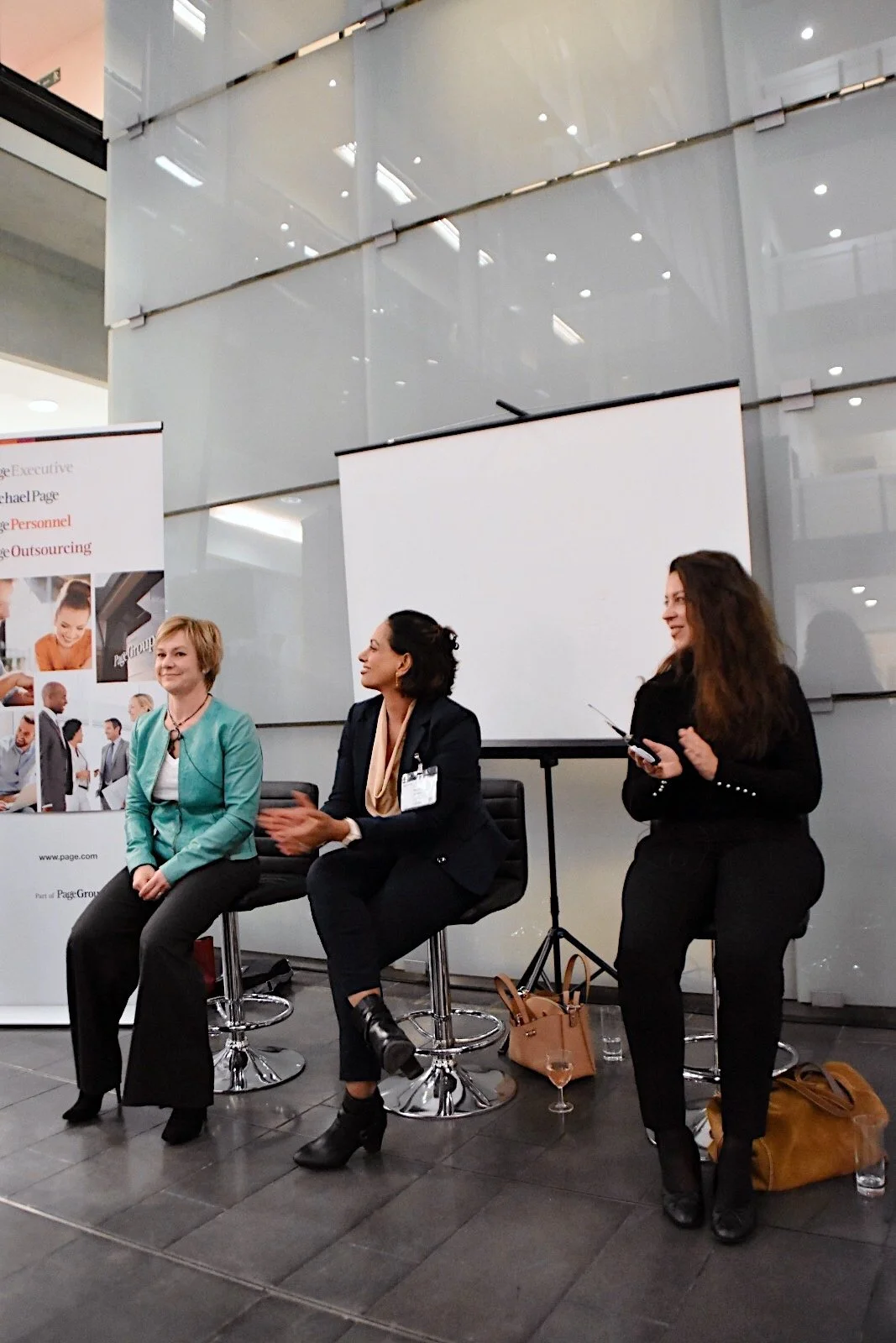 Women in Tech speaker panel