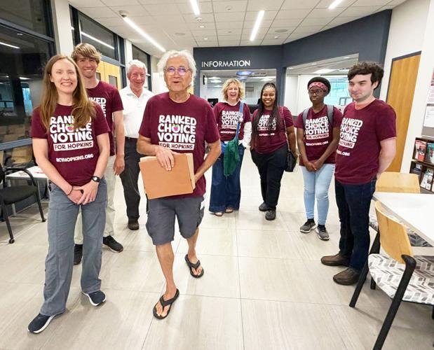 Grassroots organizing may bring ranked-choice voting decision to Hopkins ballots this fall
