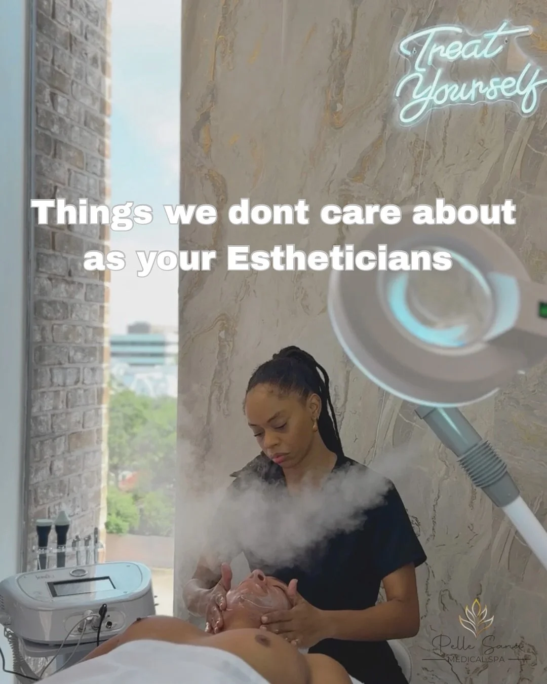 💖 Judgment Free Zone 💖
At Pelle Sana, our team truly cares about you &mdash; your confidence, your progress, and your glow! ✨
We&rsquo;re here to guide you every step of the way and help you love your skin again.
Let&rsquo;s make your skin goals ha