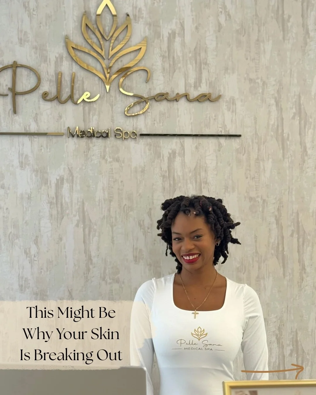 Breaking out and not sure why? 👀
It&rsquo;s rarely just one thing.

Too many actives, stress, dirty pillowcases, and an inconsistent routine can quietly weaken your skin barrier, leading to breakouts.

At Pelle Sana, we focus on understanding your s