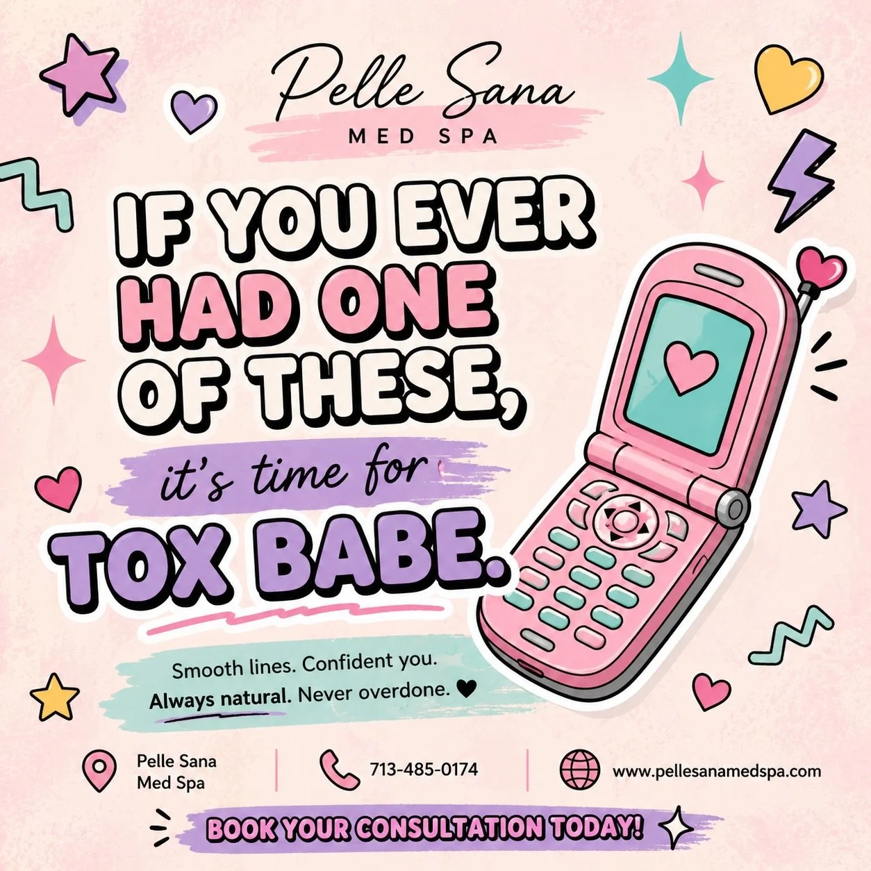 Be honest&hellip; how many of these did you have? 😭💿📞

If you survived flip phones, Discman skips, and raising a whole Tamagotchi&hellip;
you deserve smooth, stress-free skin now 😌✨

Aging is normal&hellip;
looking tired when you don&rsquo;t feel