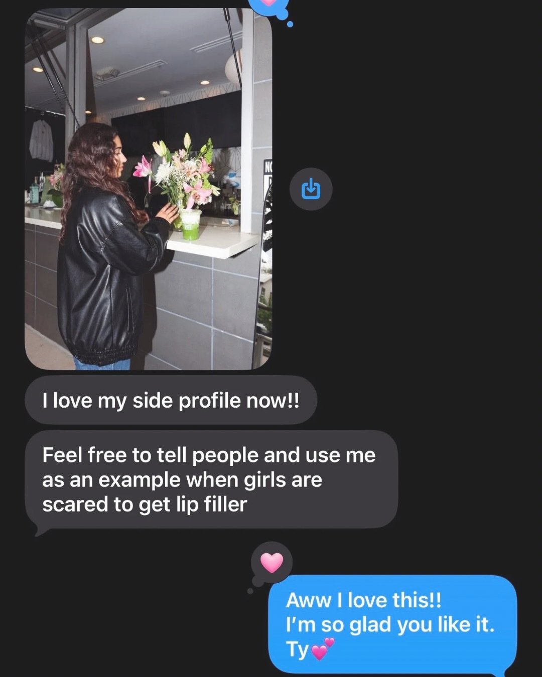 &lsquo;I love my side profile now!!&rsquo; 🥹💉

The goal isn&rsquo;t bigger&hellip; it&rsquo;s better.
Balanced, refined, and made to complement your natural features 🤍

If you&rsquo;ve been hesitant about lip filler, this is your sign ✨
Soft resul