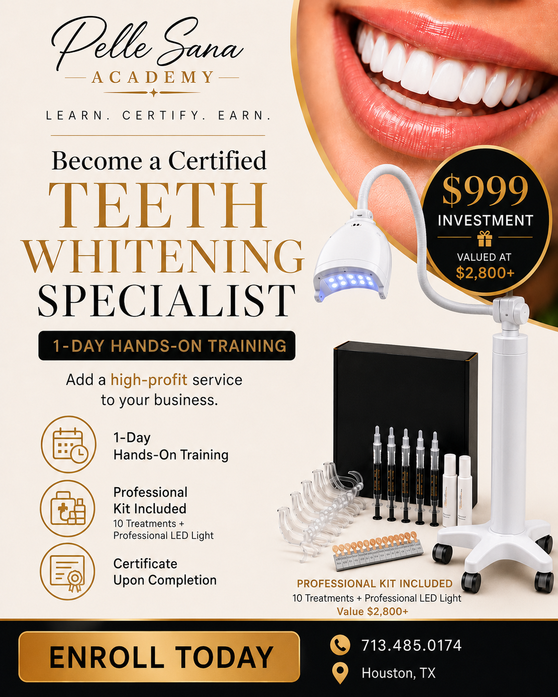 Professional Teeth Whitening Certification Training
