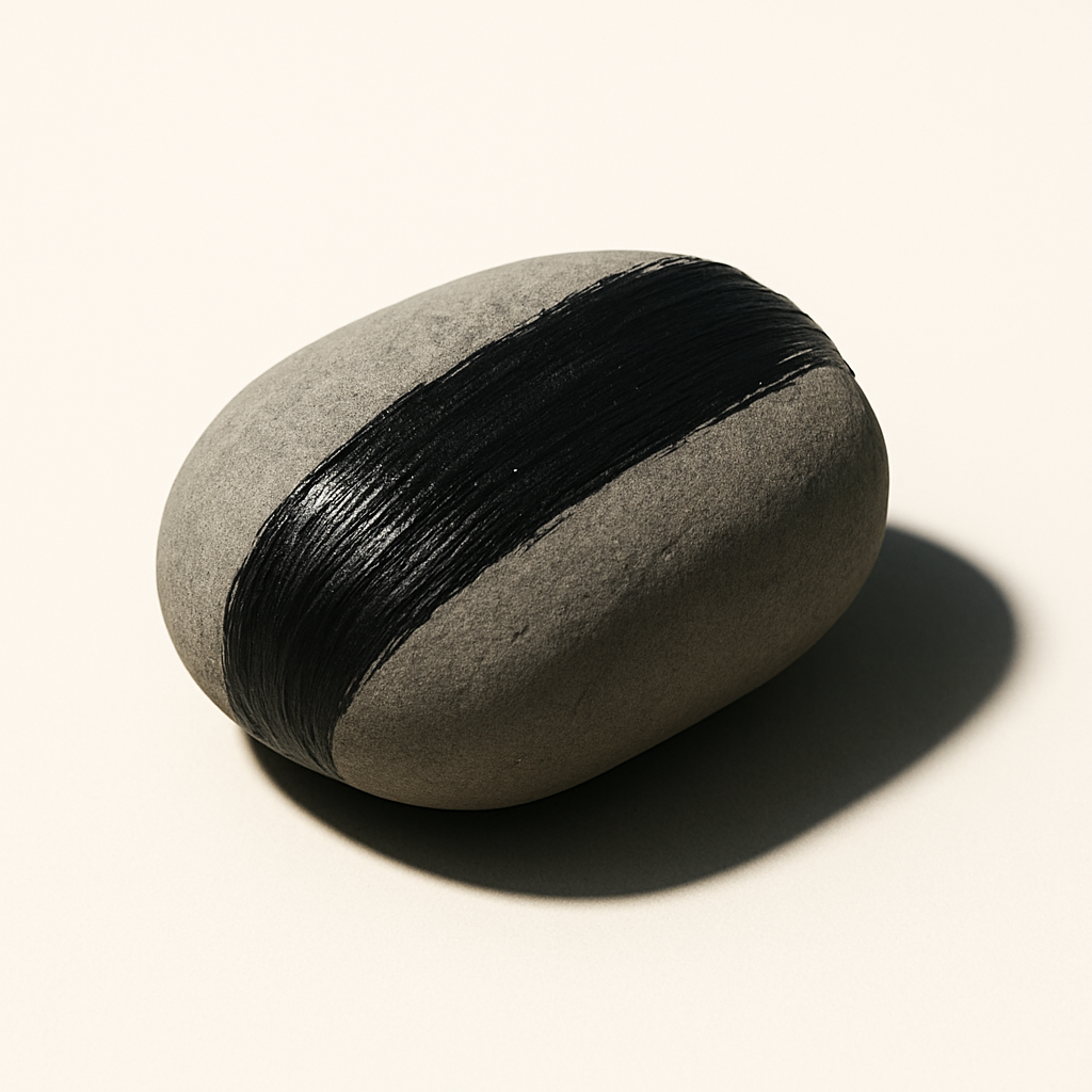 Why We Paint Rocks BLACK Available Juneteenth