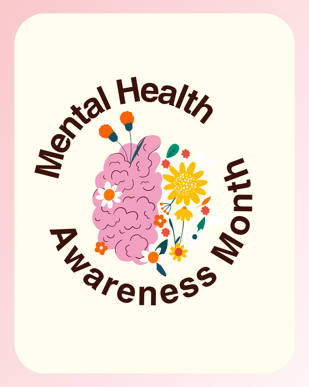 May is Mental Health Awareness Month