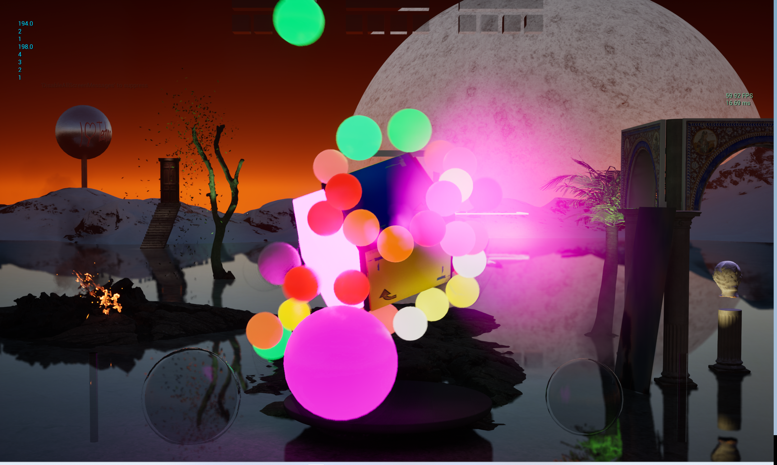 3D Audio Visual Tool