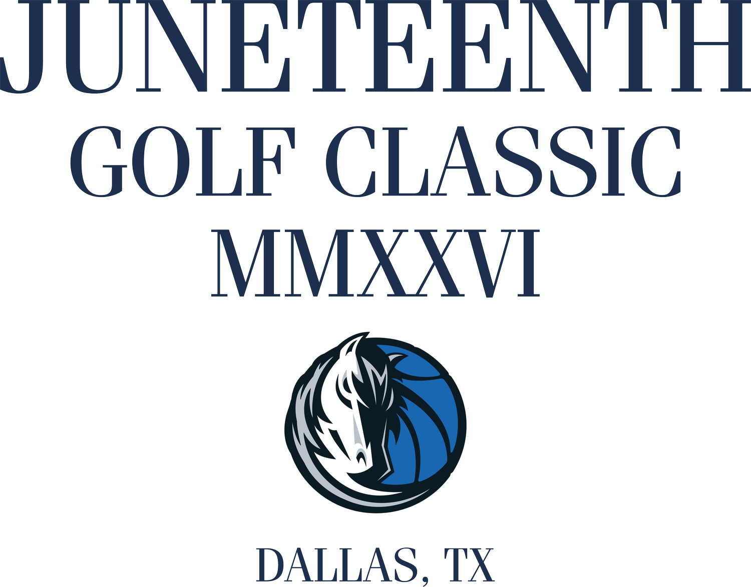 2026 Juneteenth Golf Classic | Golf Club of Dallas | June 19th, 2026