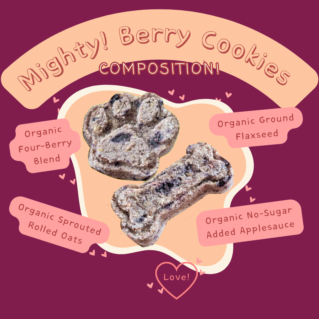 Mighty! Berry Cookies