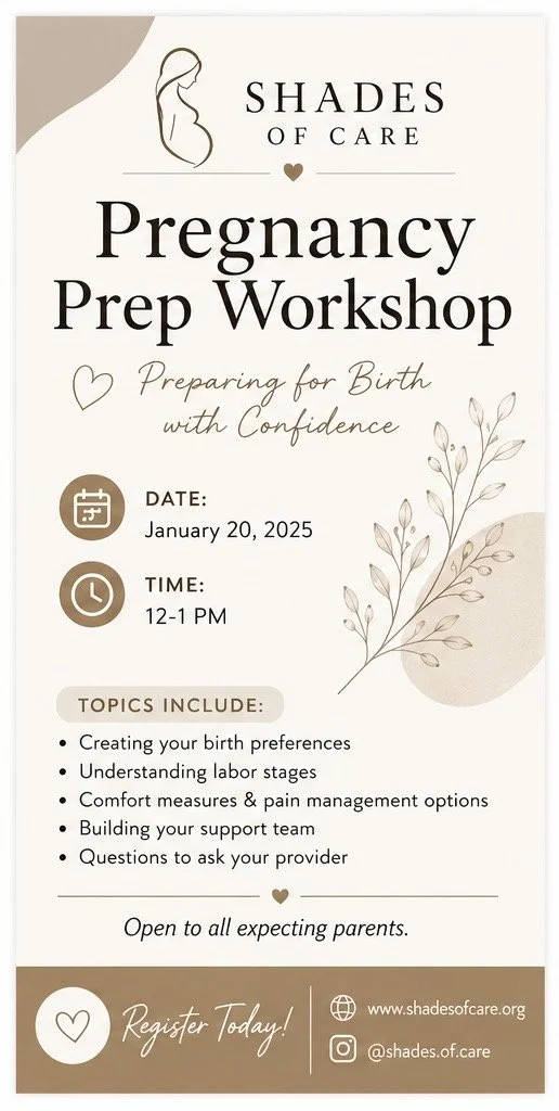 Pregnancy Prep Workshop
