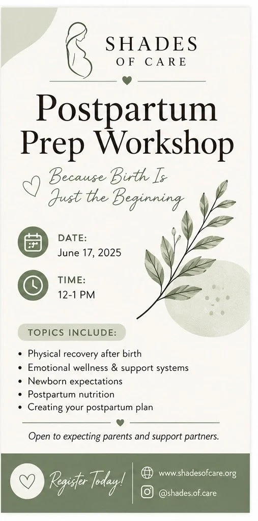 Postpartum Prep Workshop