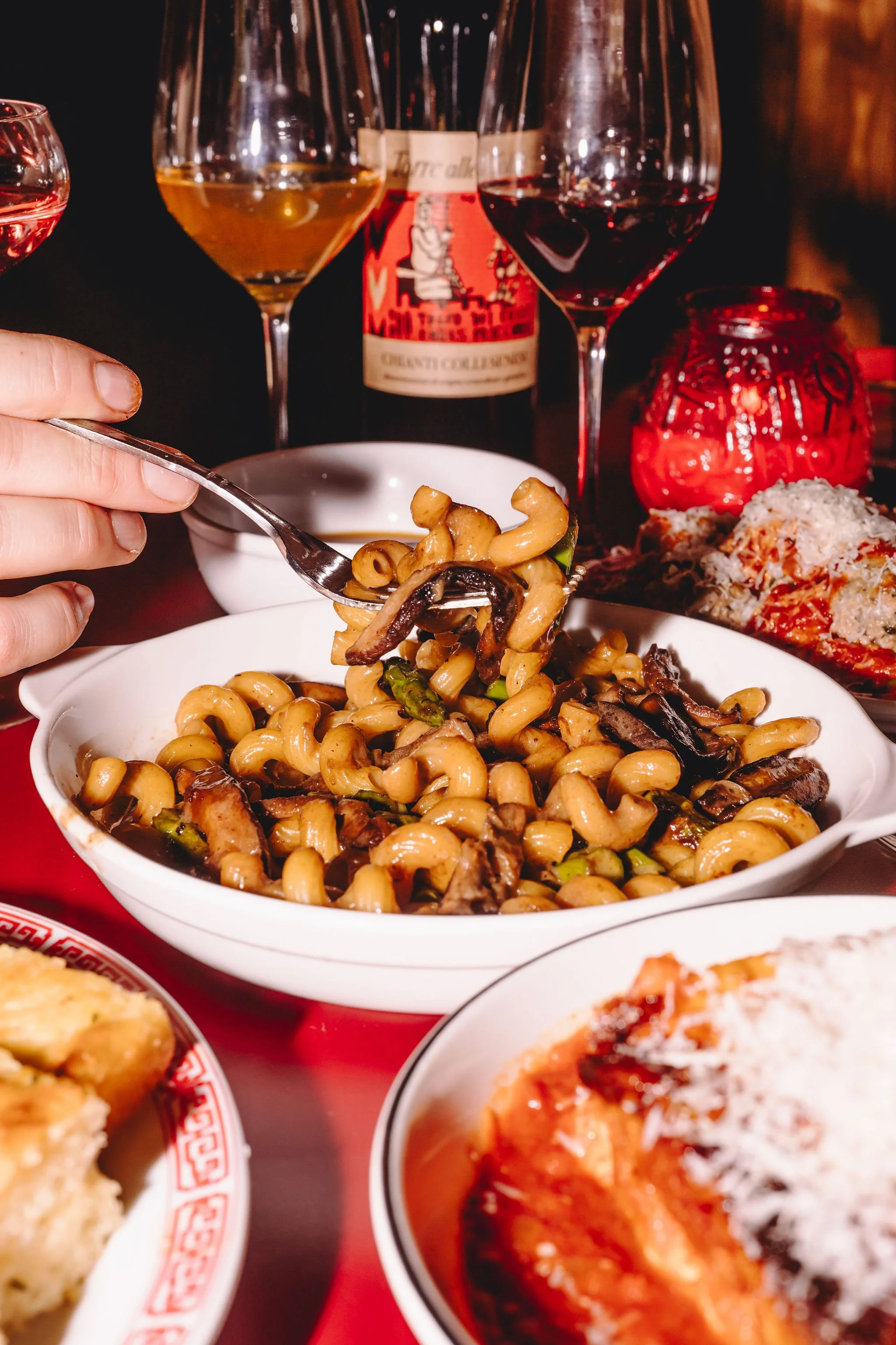 ITALIAN FOOD AND WINE AT BESS IN SIERRA MADRE