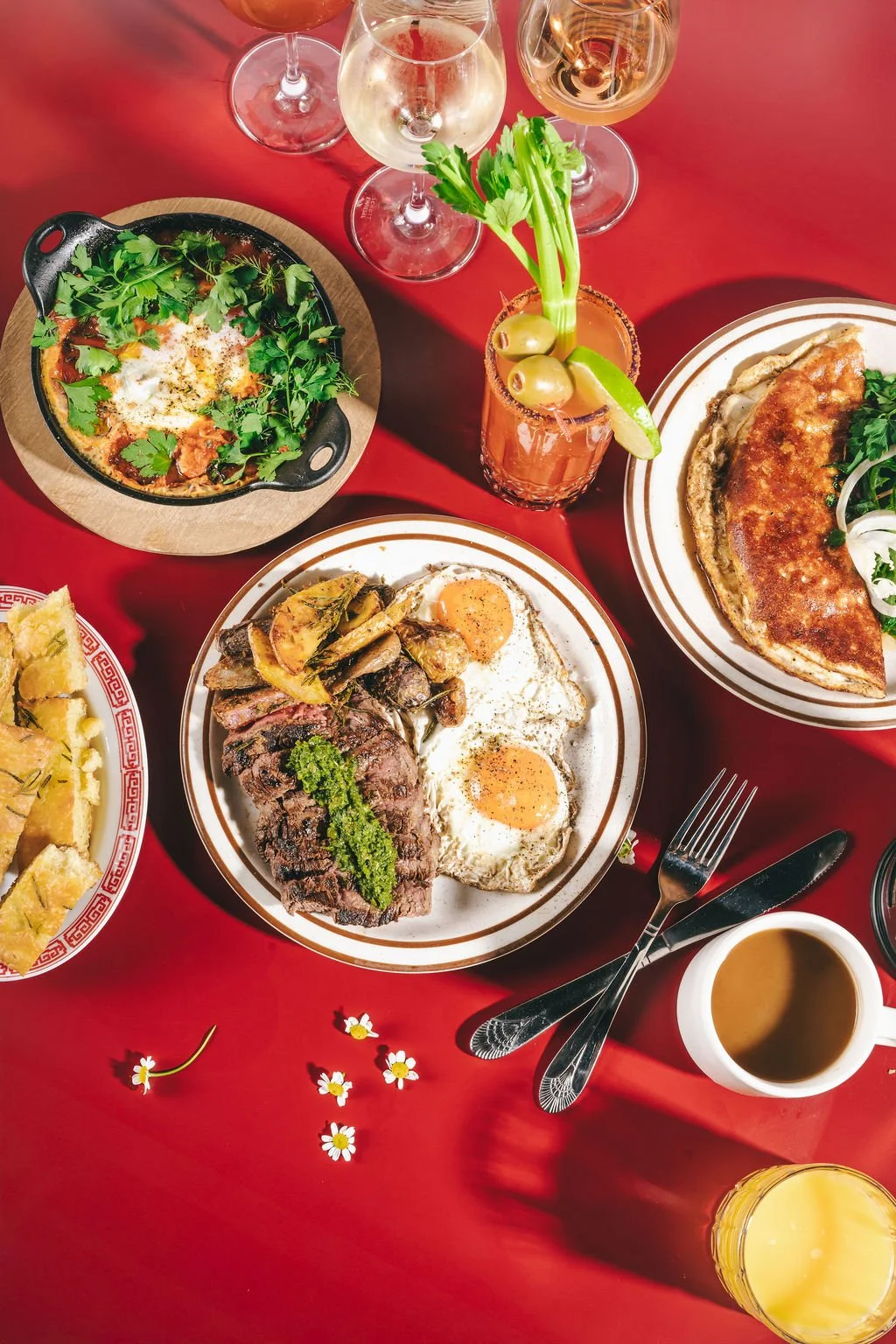 Brunch at Bess in Sierra Madre