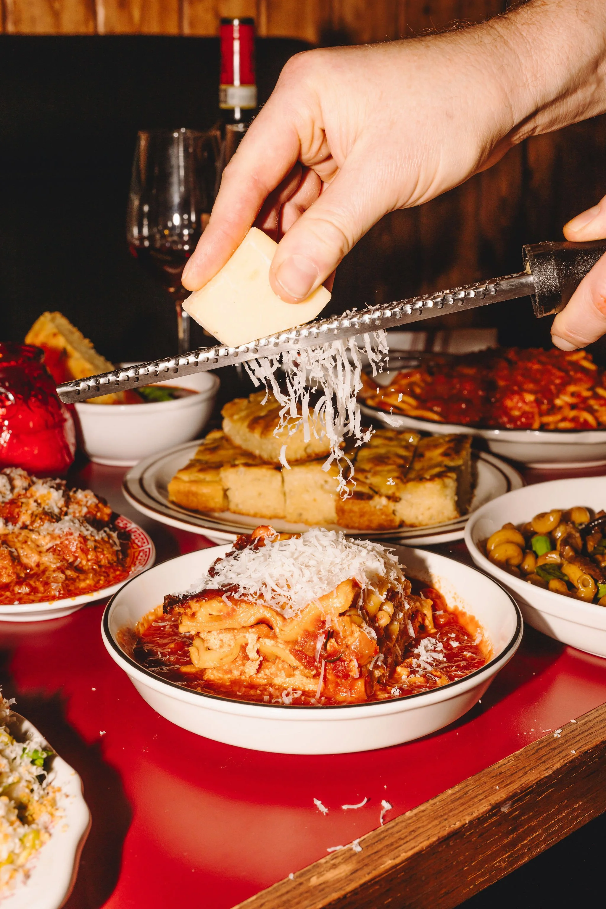 ITALIAN FOOD AND WINE AT BESS IN SIERRA MADRE