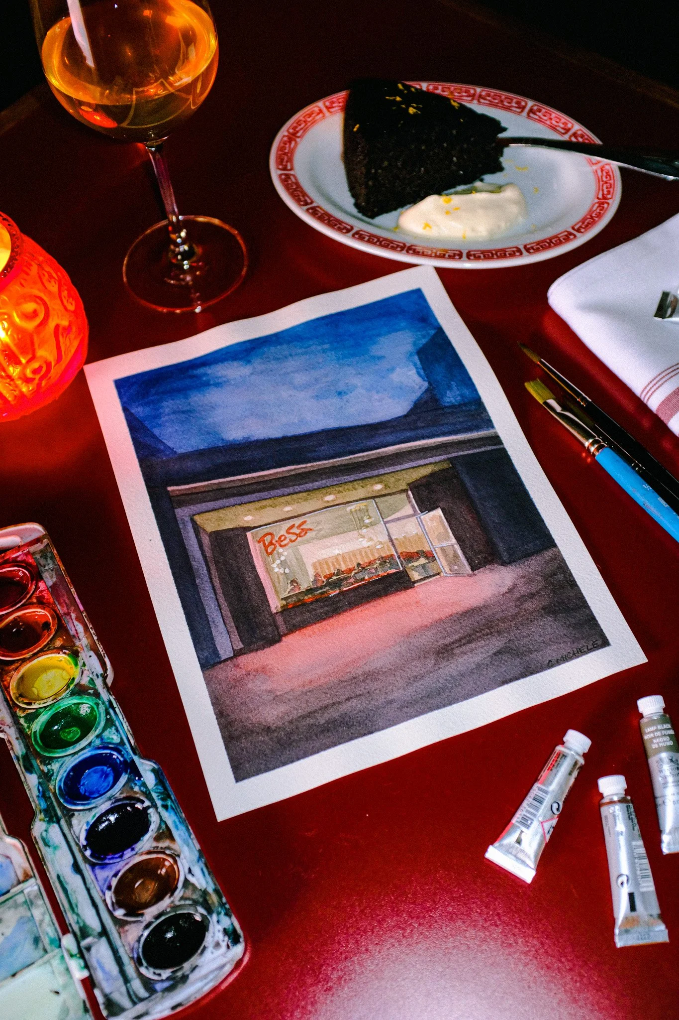 Wed May 27: The Watercolor Social Club - 6:30p