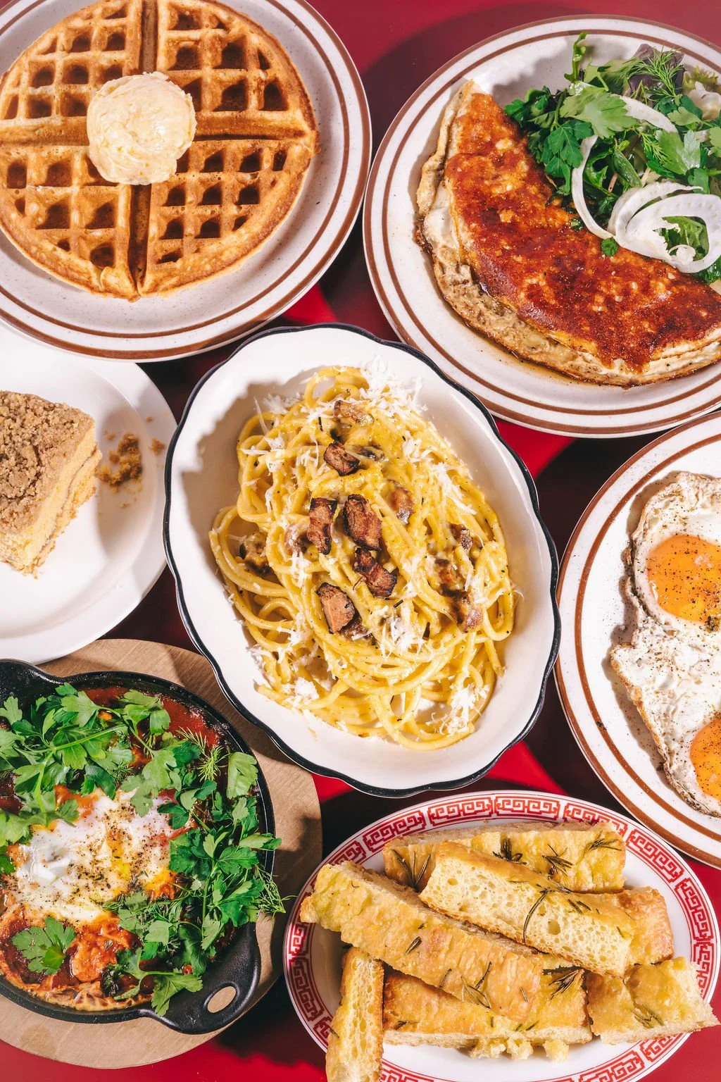 Brunch at Bess in Sierra Madre