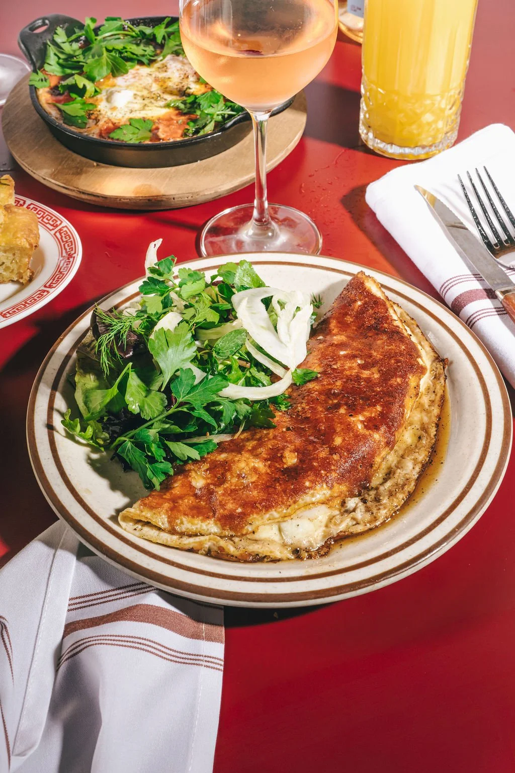 Brunch at Bess in Sierra Madre