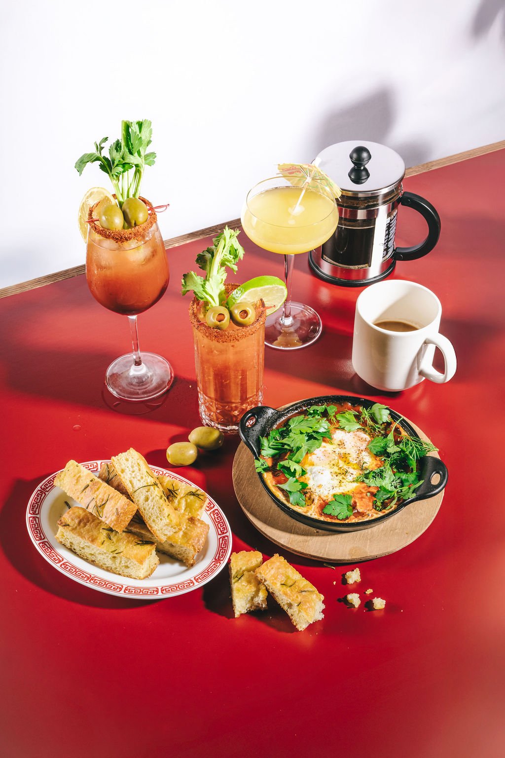 Brunch at Bess in Sierra Madre