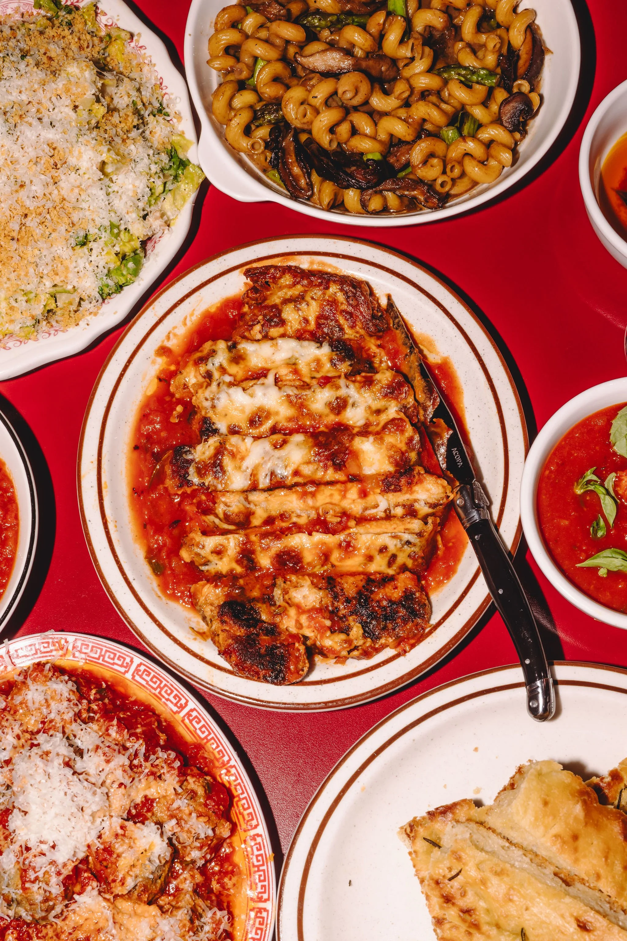 ITALIAN FOOD AND WINE AT BESS IN SIERRA MADRE