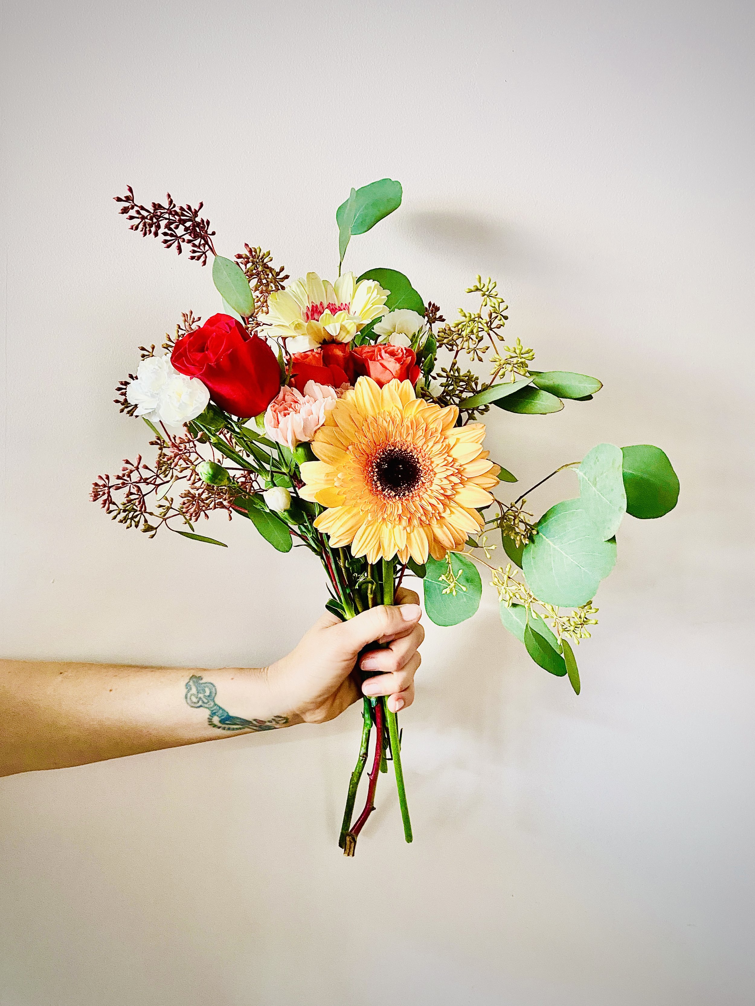 Hand Tied Bouquet