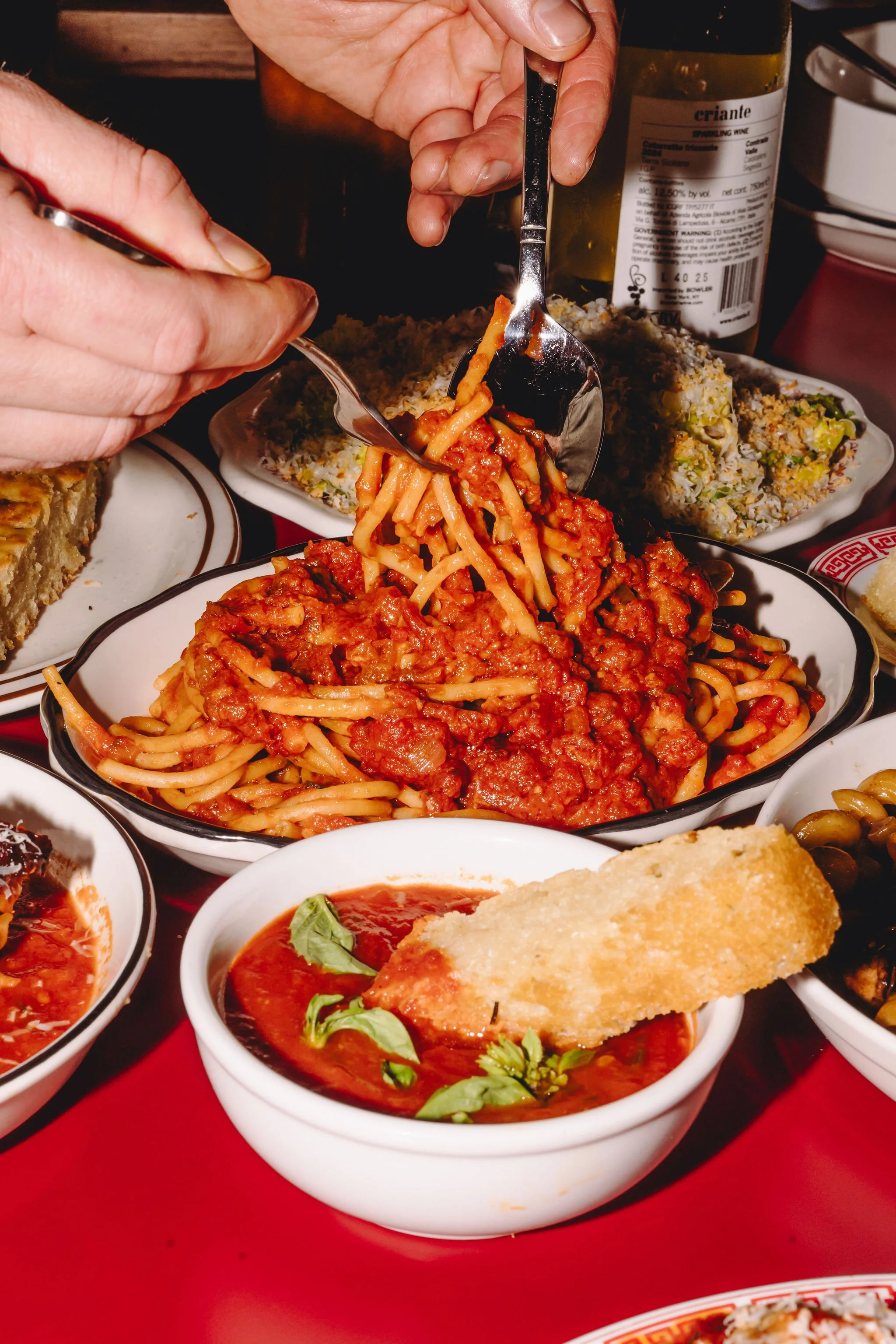 ITALIAN FOOD AND WINE AT BESS IN SIERRA MADRE