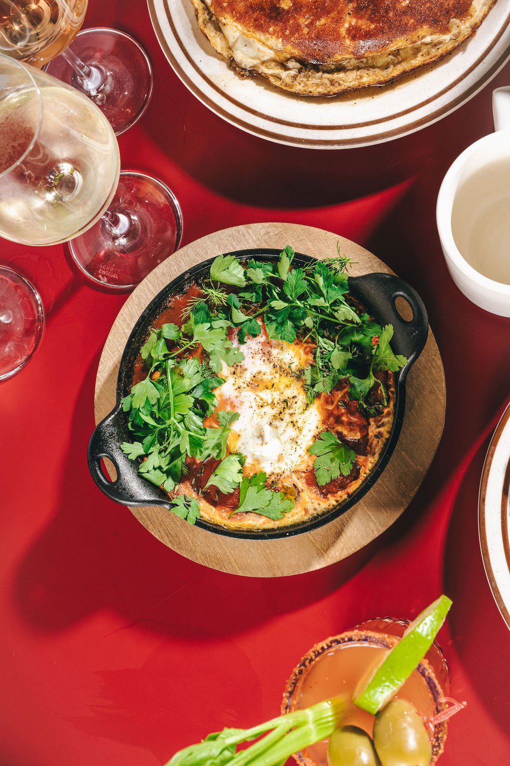 Brunch at Bess in Sierra Madre