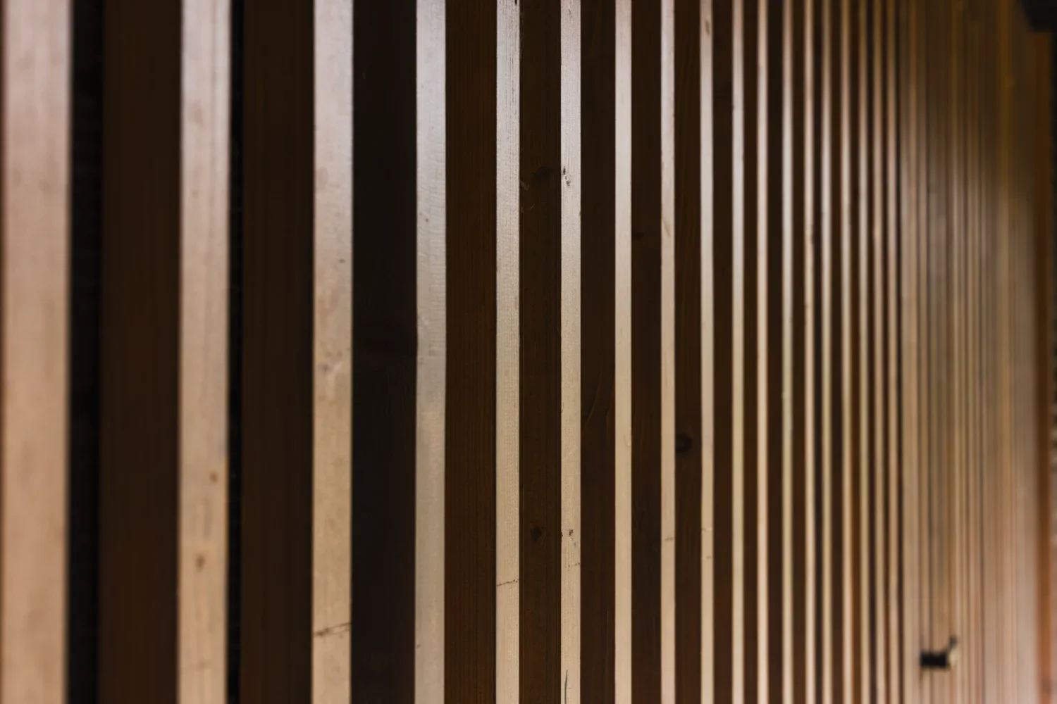 Parois exterieures d'un Ecolodge TESHIMA