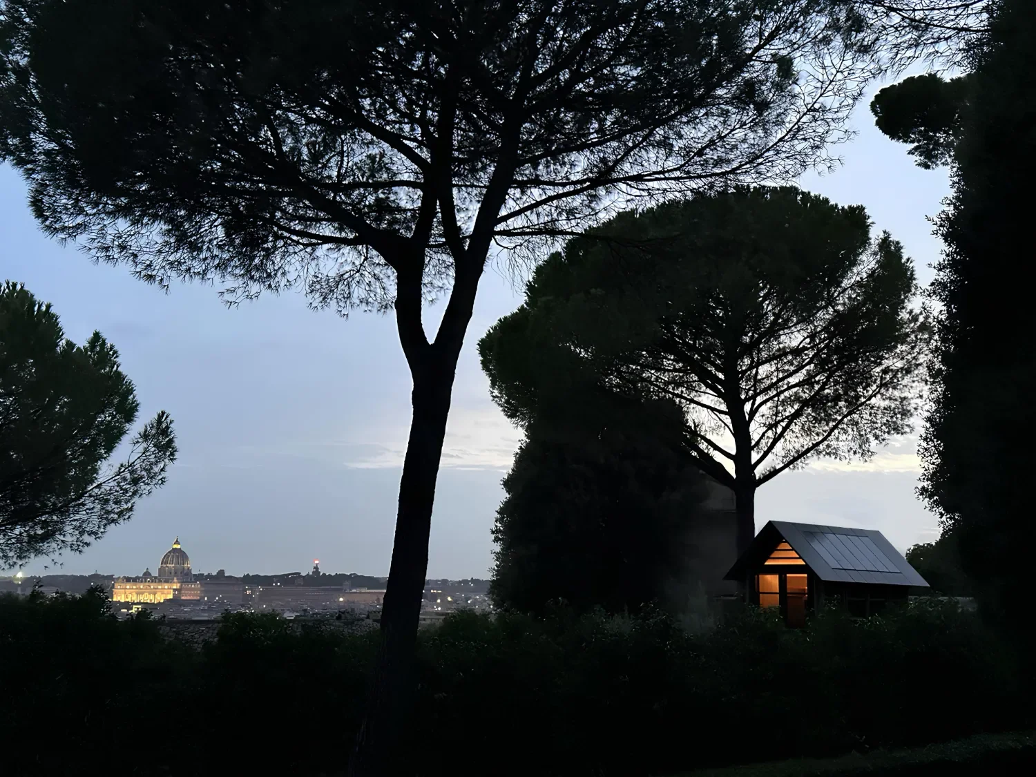 Projet AWA pour la Villa Médicis à Rome