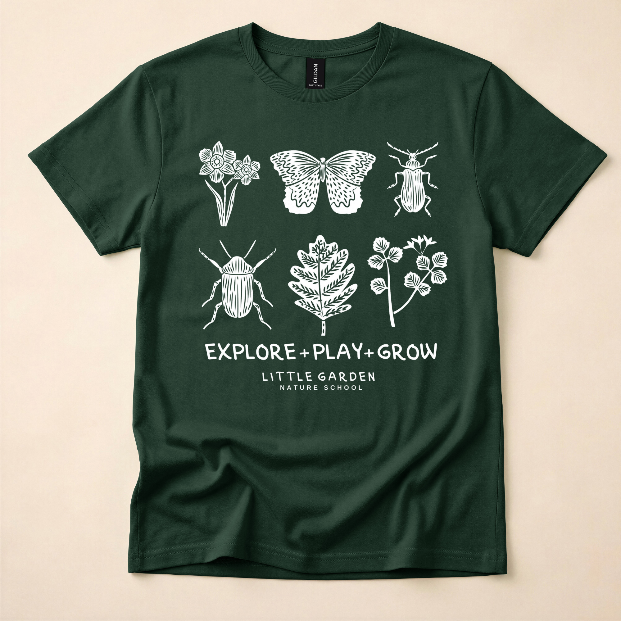 Little Garden School Tee