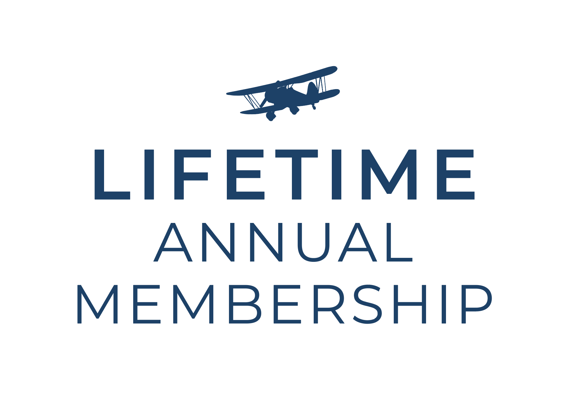 Lifetime Annual Membership