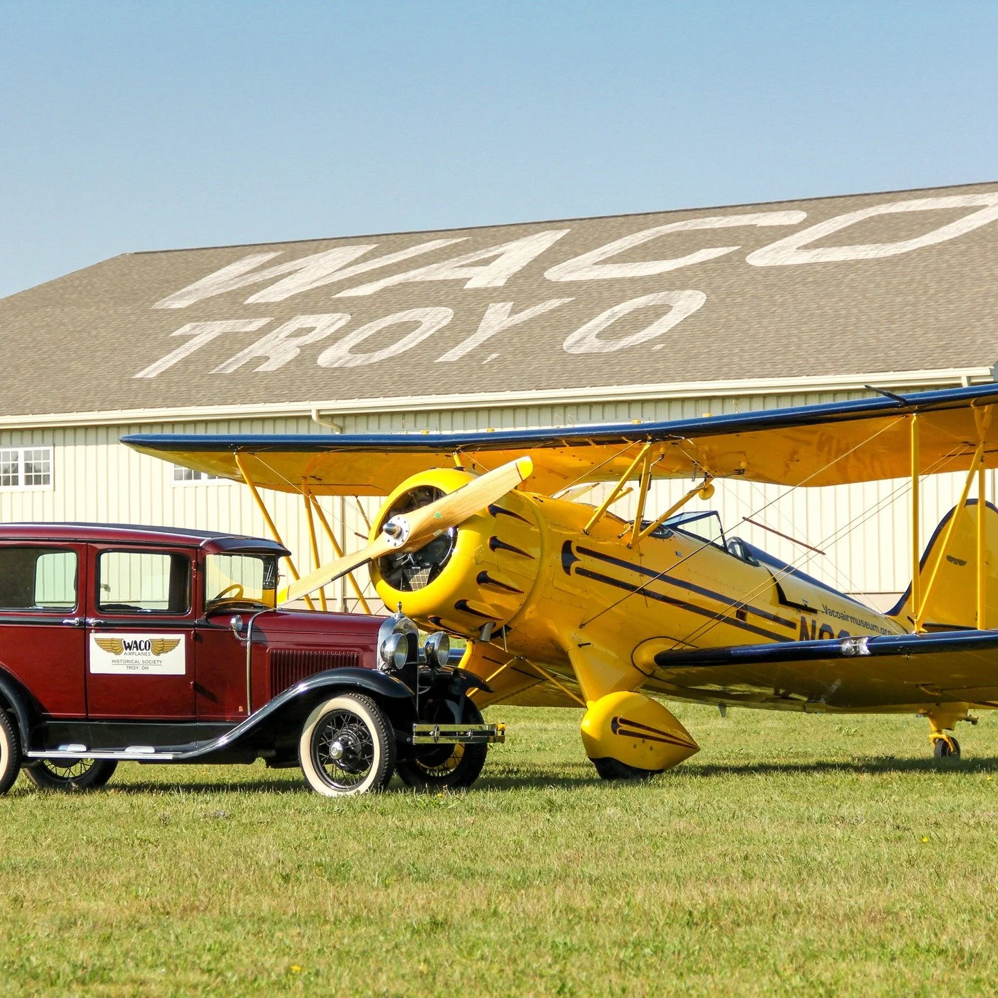 We are deeply saddened to learn of the closure of WACO Aircraft in Battle Creek, MI. For many years, the factory in Battle Creek has been producing a modernized version of the WACO YMF 5 biplane, which was originally designed and manufactured in Troy