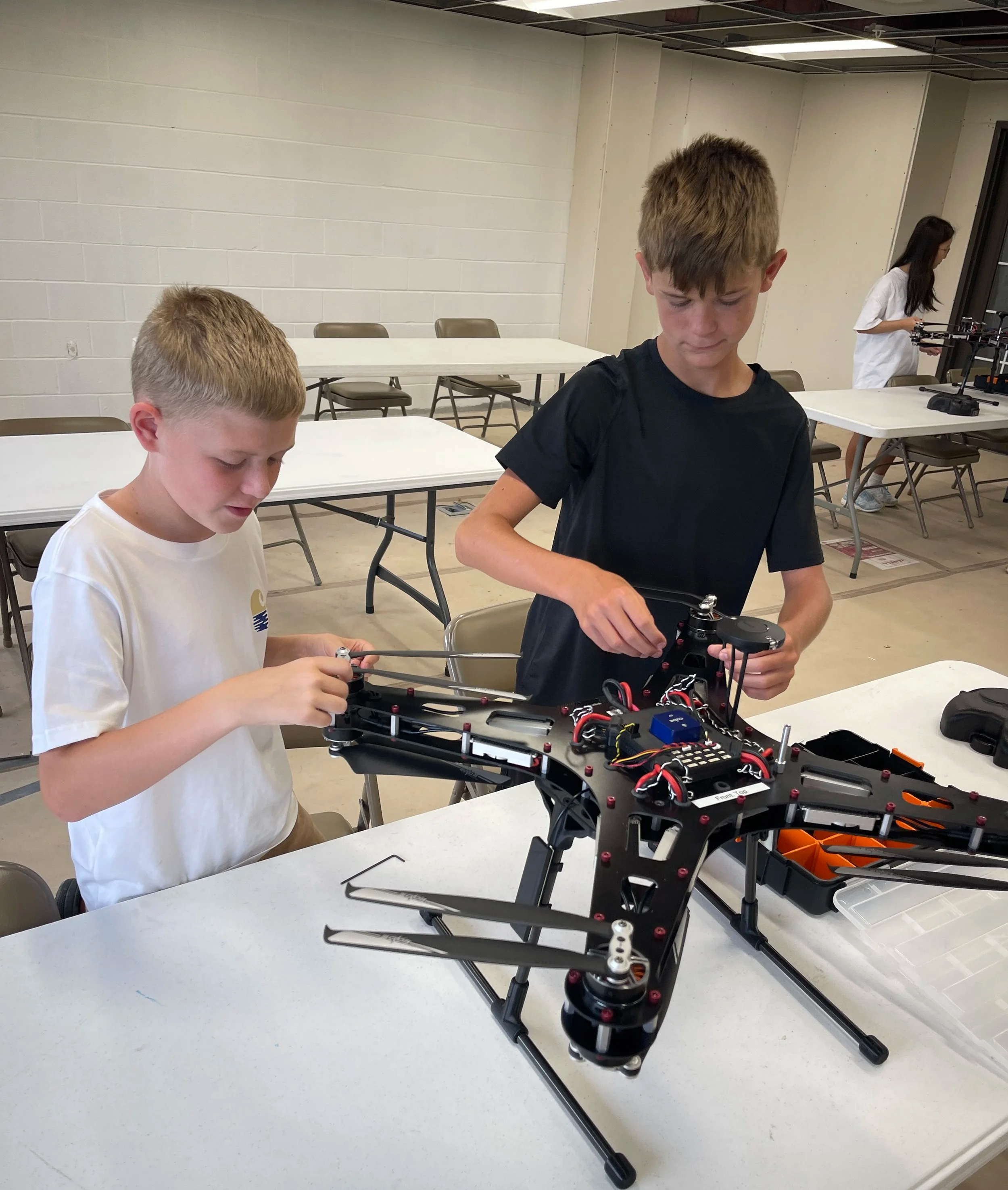 Intermediate Drones